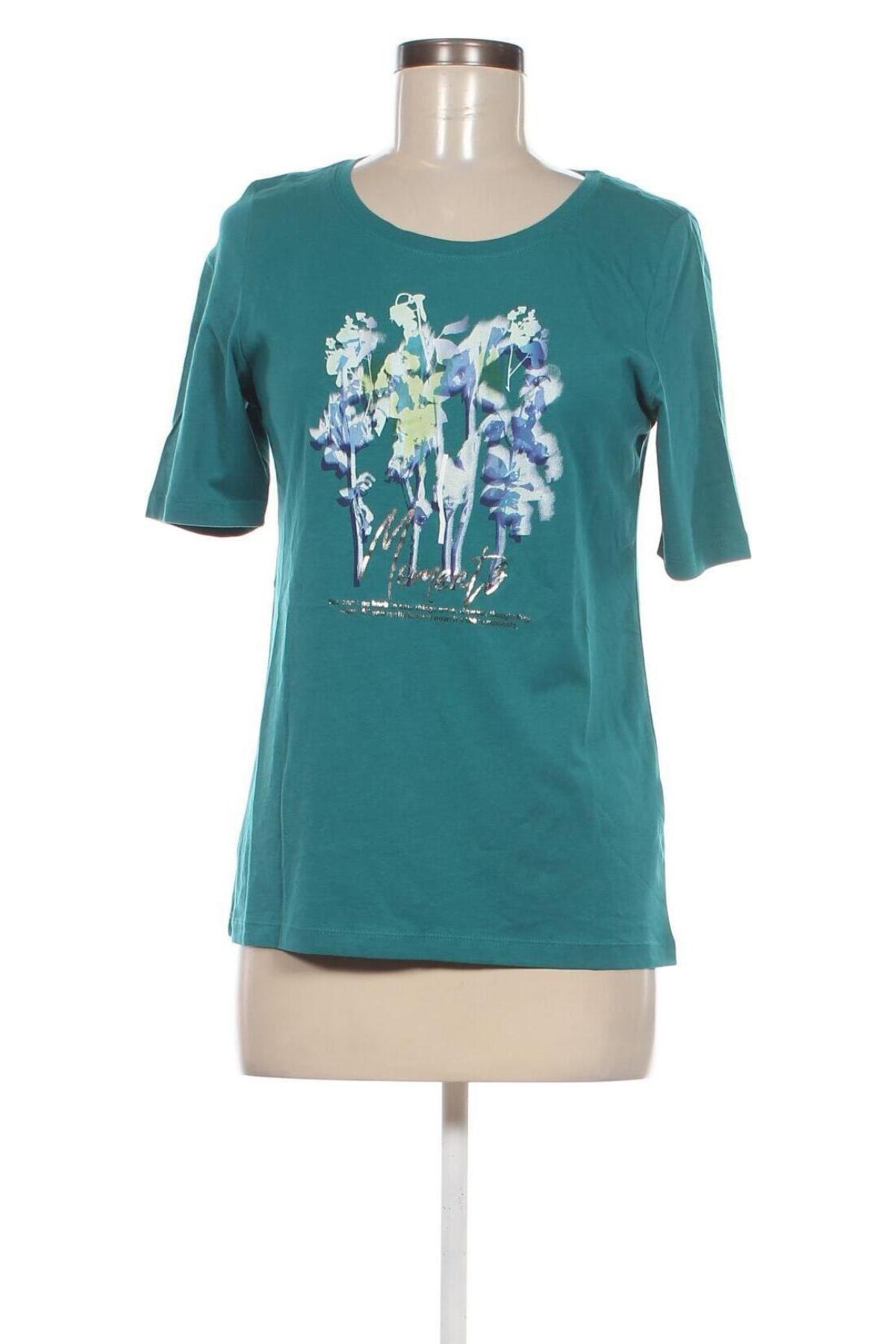 Γυναικείο t-shirt S.Oliver, Μέγεθος XS, Χρώμα Μπλέ, Τιμή 18,56 €