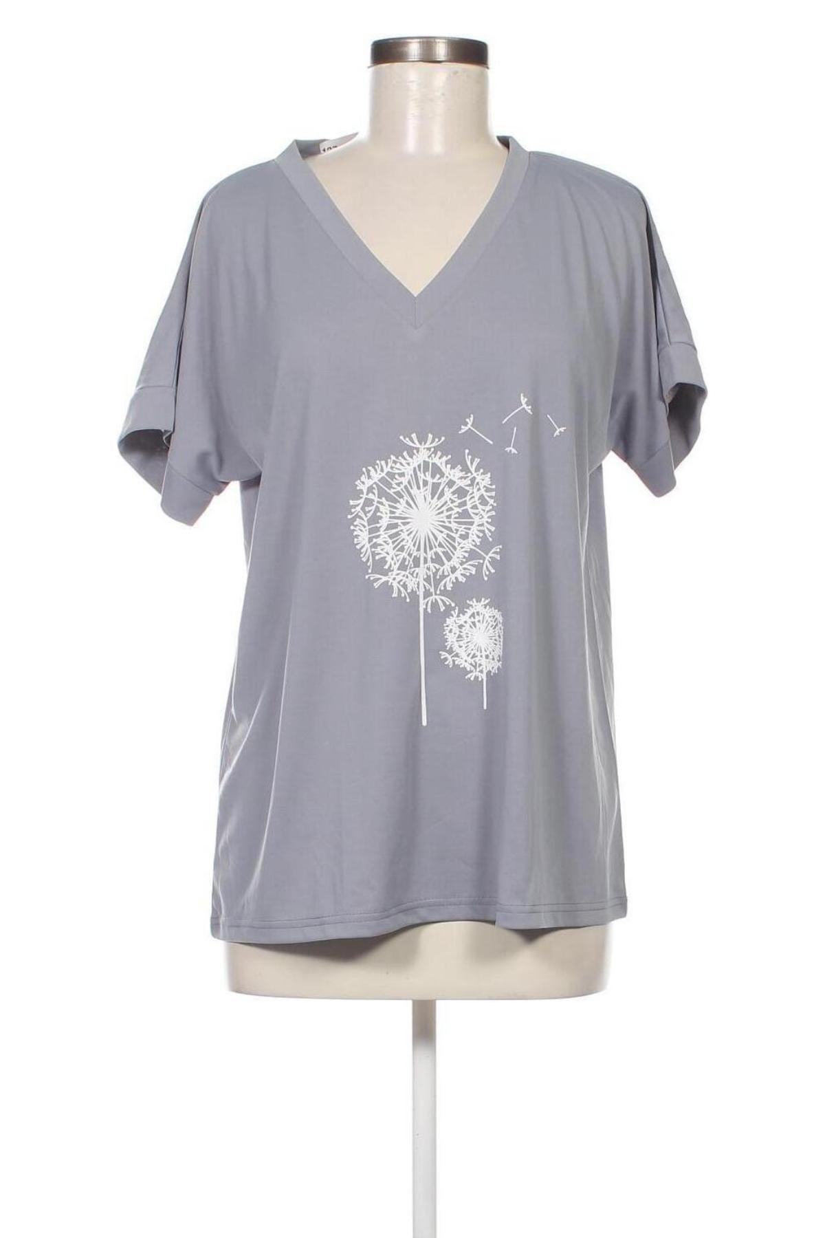 Damen T-Shirt Sheilay, Größe L, Farbe Grau, Preis 4,99 €