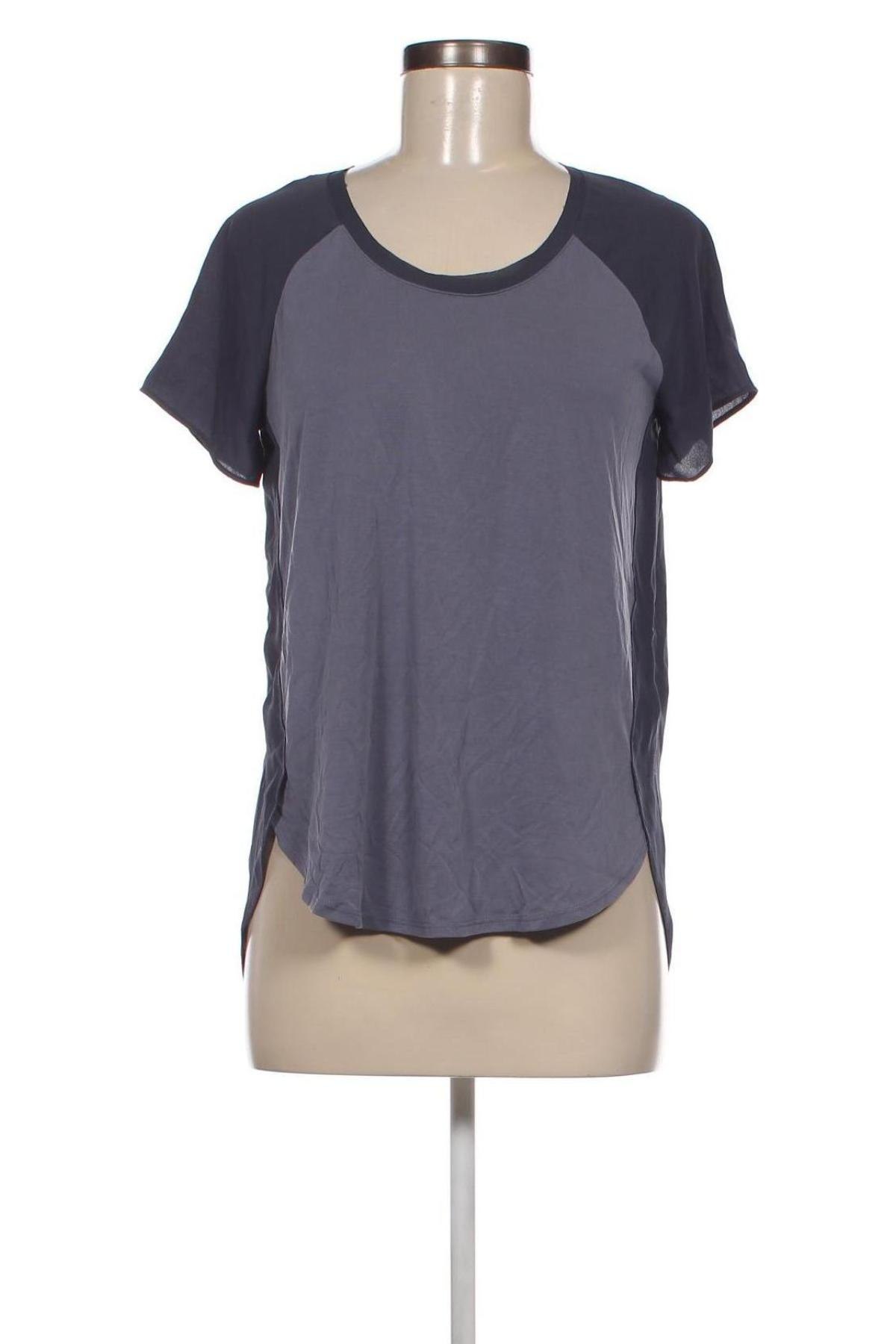 Γυναικείο t-shirt Simply Vera Vera Wang, Μέγεθος XS, Χρώμα Γκρί, Τιμή 3,22 €