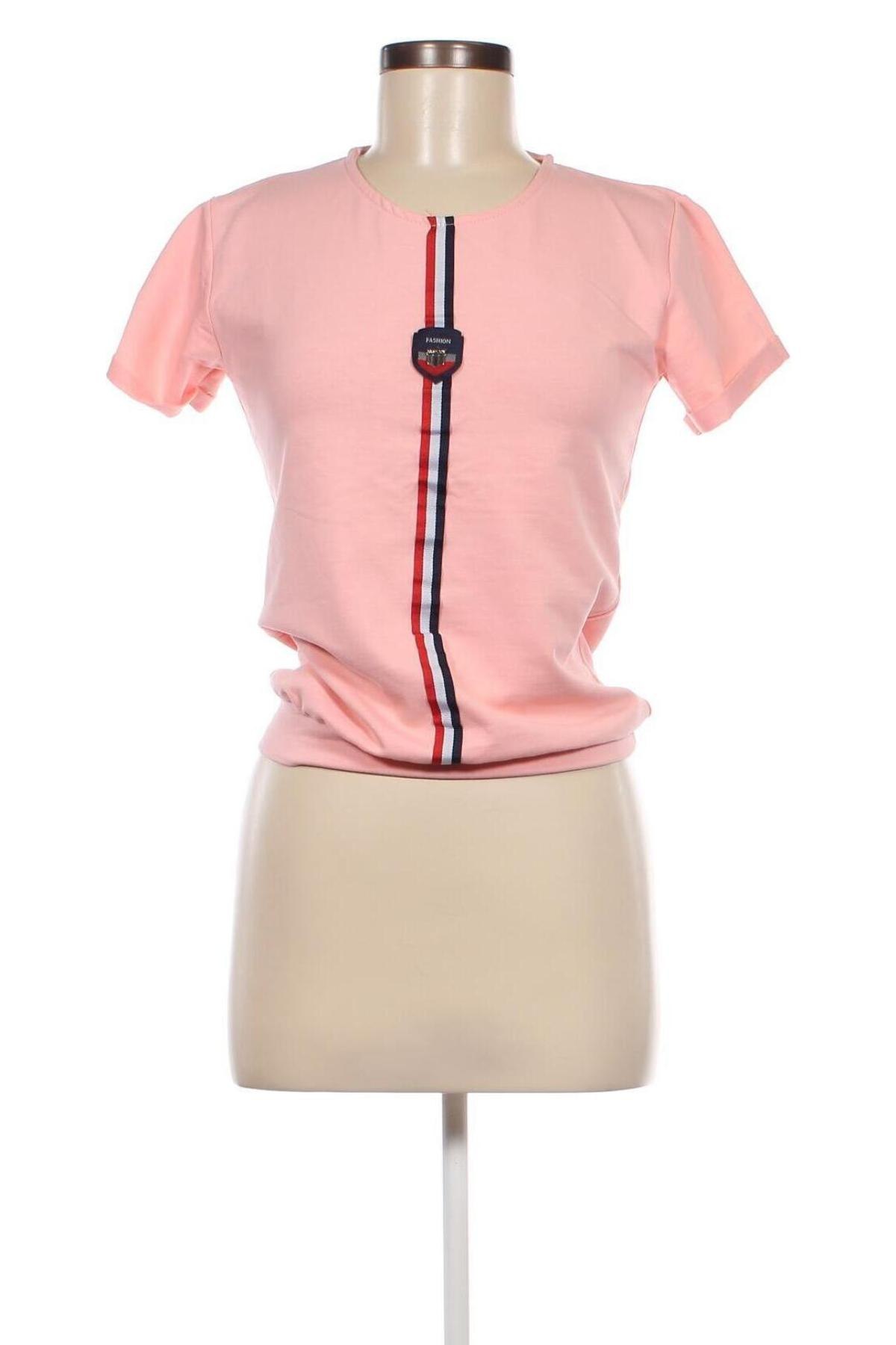 Damen T-Shirt Solin, Größe M, Farbe Rosa, Preis € 3,99