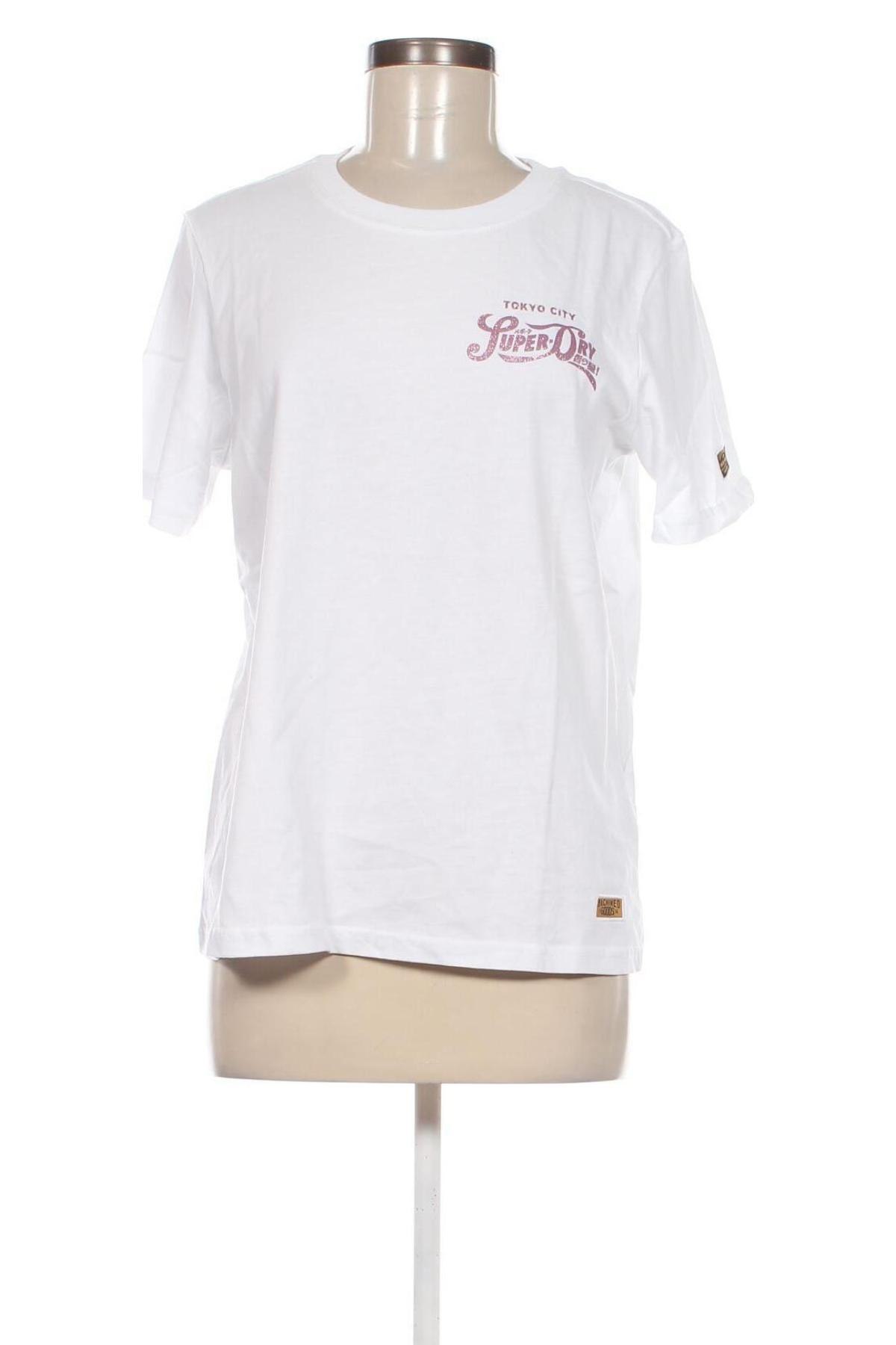 Dámske tričko Superdry, Veľkosť M, Farba Biela, Cena  17,53 €