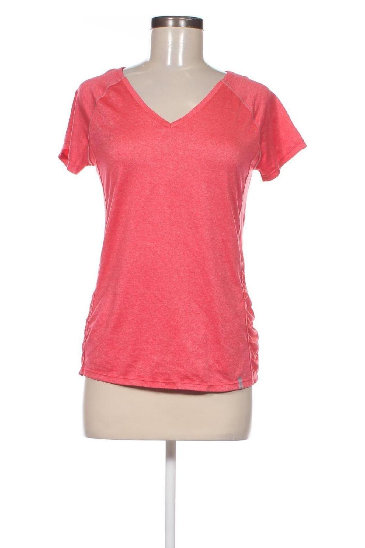 Damen T-Shirt Tangerine, Größe S, Farbe Rot, Preis 6,63 €