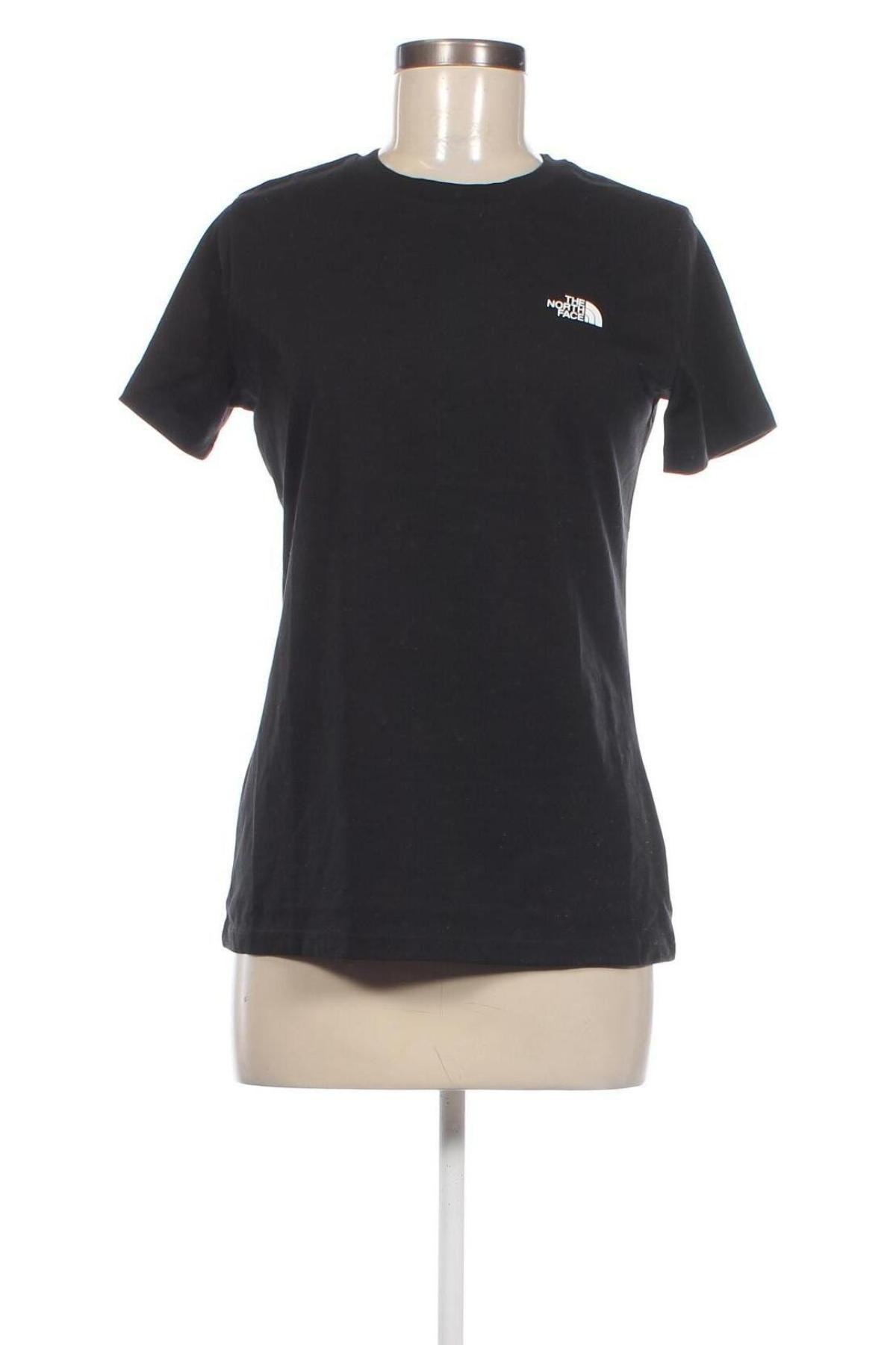 Γυναικείο t-shirt The North Face, Μέγεθος M, Χρώμα Μαύρο, Τιμή 29,69 €