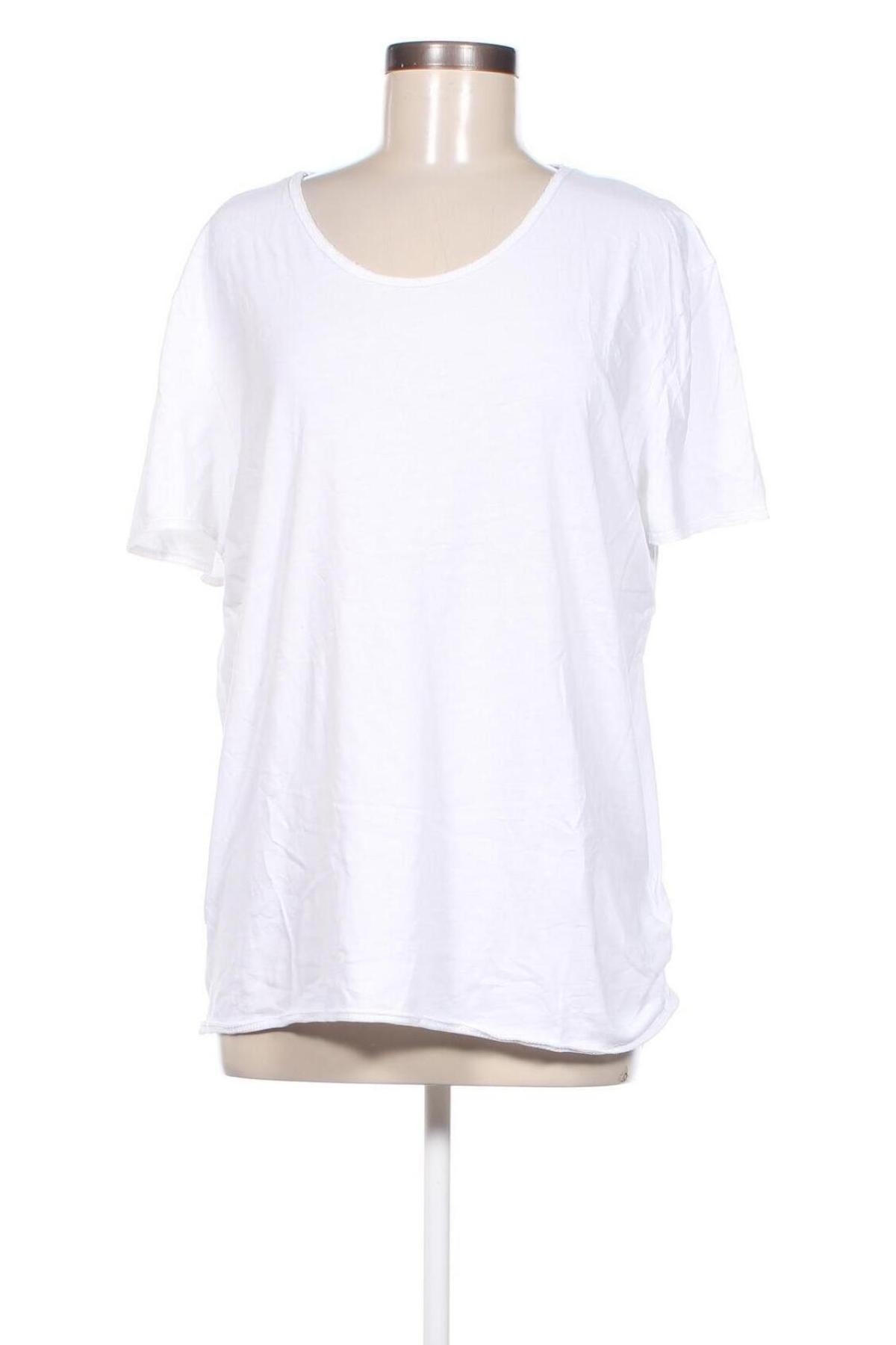 Tricou de femei Tom Tailor, Mărime XL, Culoare Alb, Preț 52,63 Lei