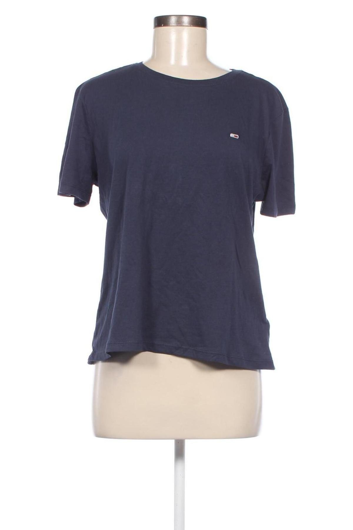 Γυναικείο t-shirt Tommy Hilfiger, Μέγεθος L, Χρώμα Μπλέ, Τιμή 33,74 €