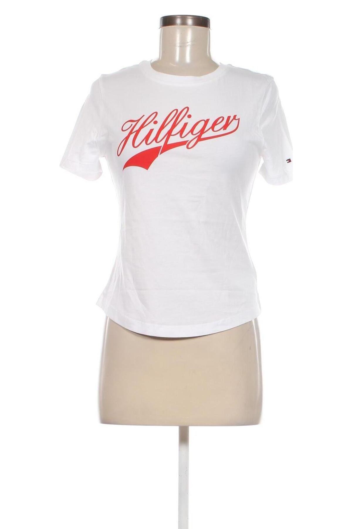 Dámske tričko Tommy Hilfiger, Veľkosť XS, Farba Biela, Cena  39,69 €