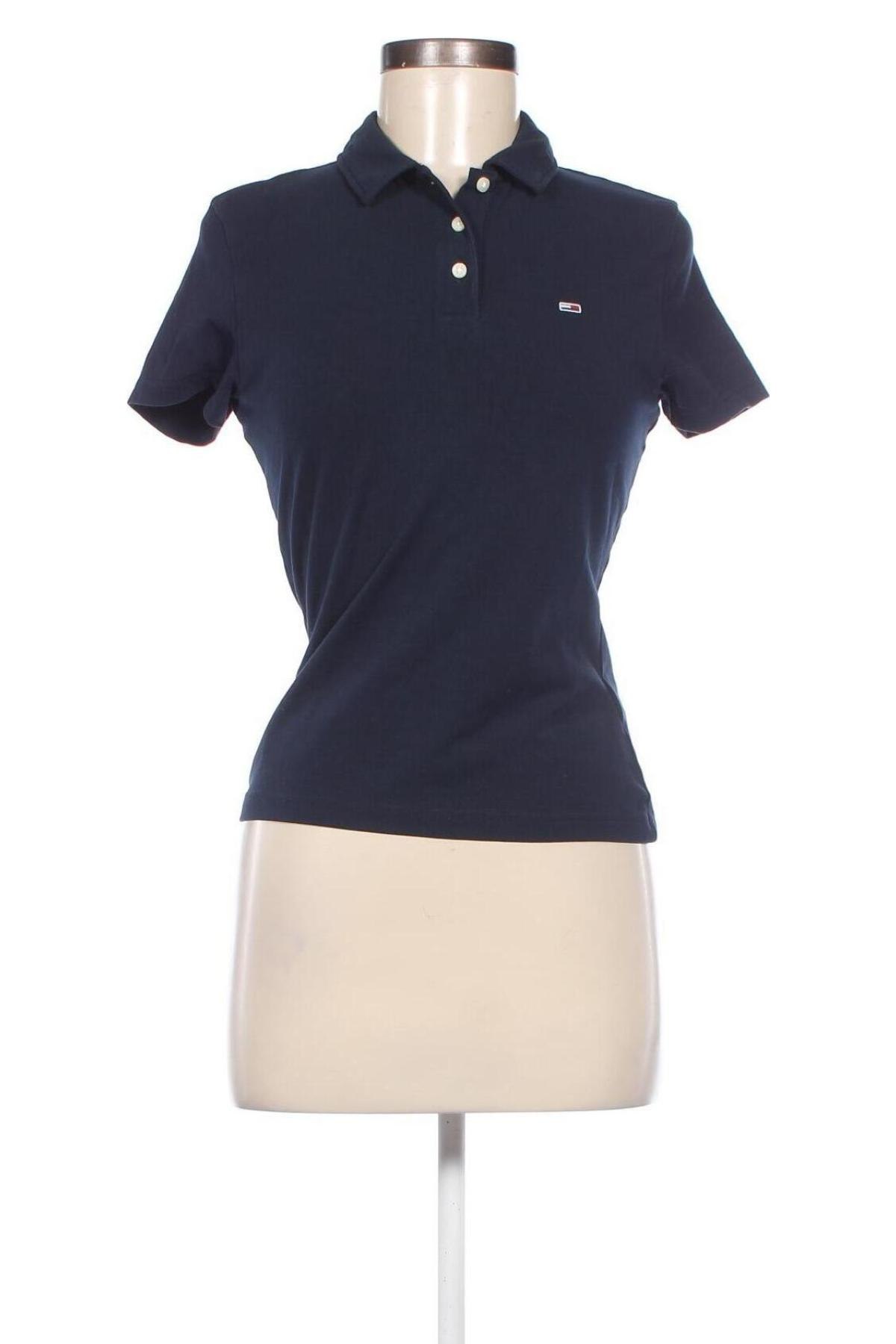 Γυναικείο t-shirt Tommy Jeans, Μέγεθος M, Χρώμα Μπλέ, Τιμή 33,74 €
