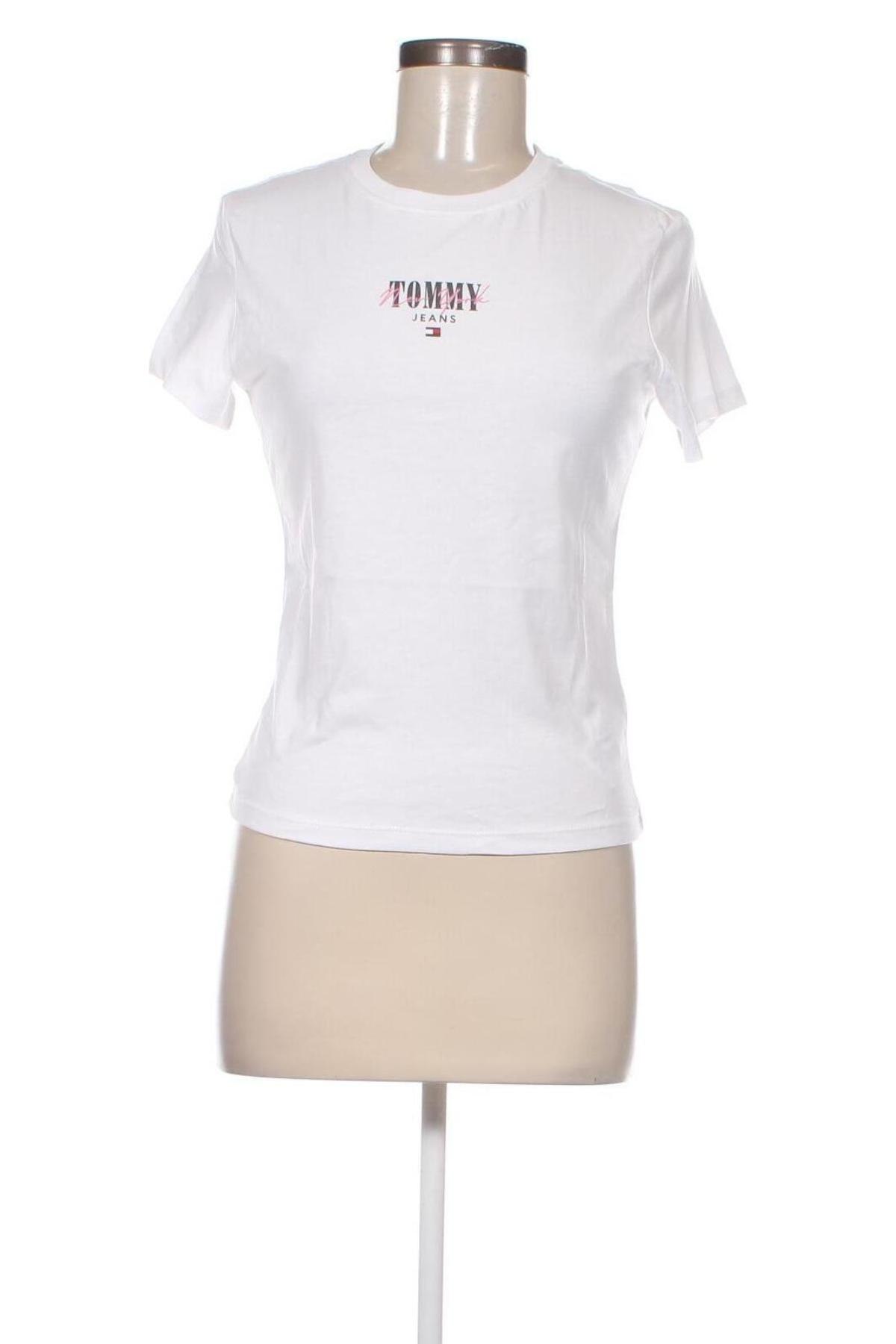 Dámske tričko Tommy Jeans, Veľkosť M, Farba Biela, Cena  39,69 €