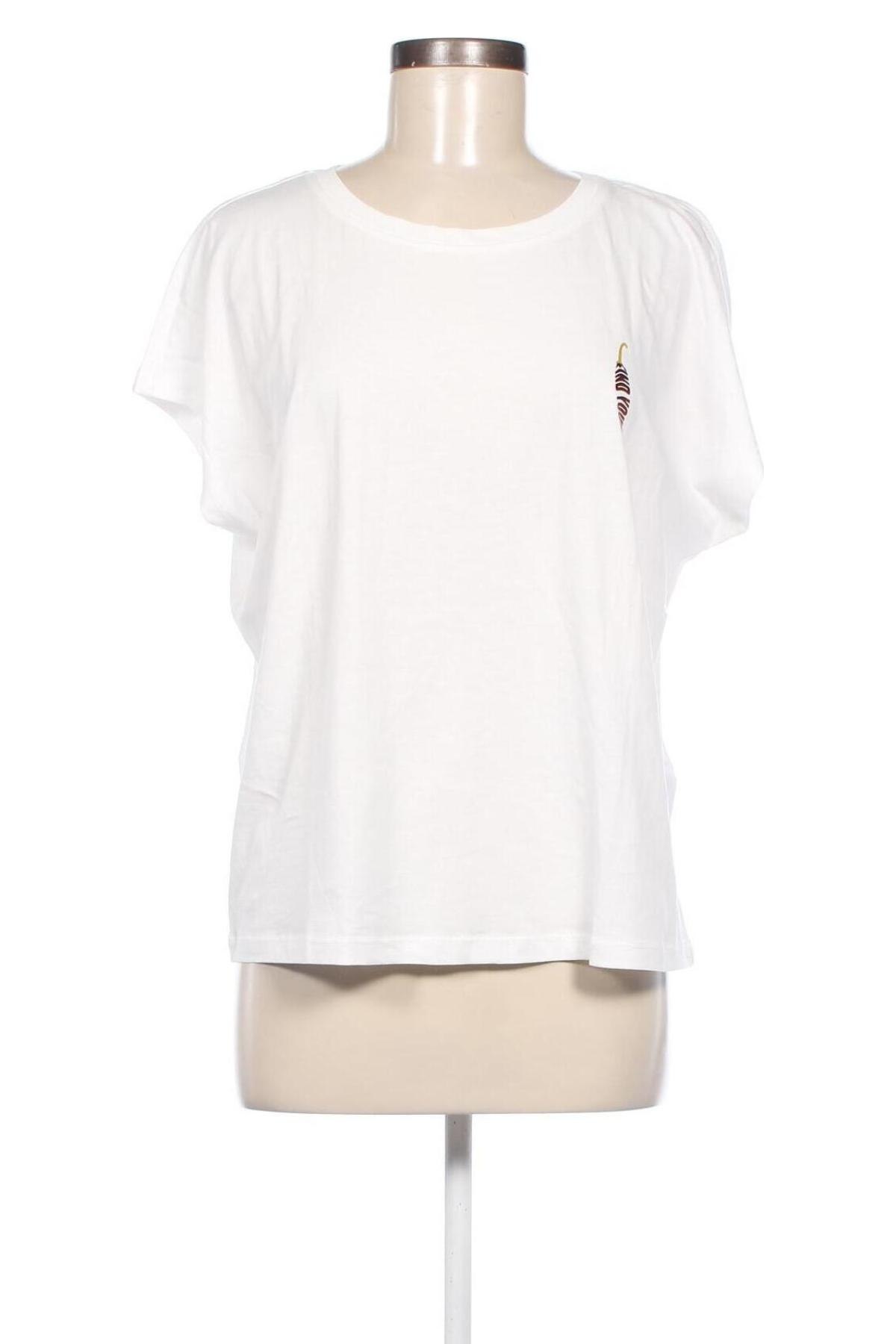 Damski T-shirt Vero Moda, Rozmiar L, Kolor Biały, Cena 82,63 zł