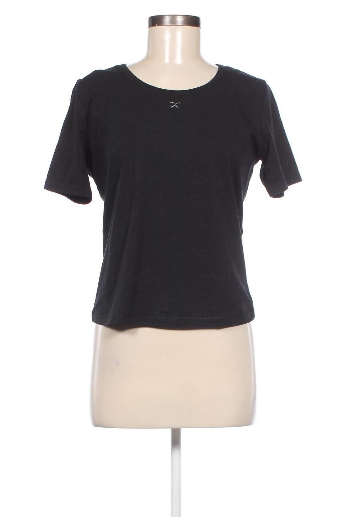 Damen T-Shirt Via Appia, Größe M, Farbe Schwarz, Preis € 7,23