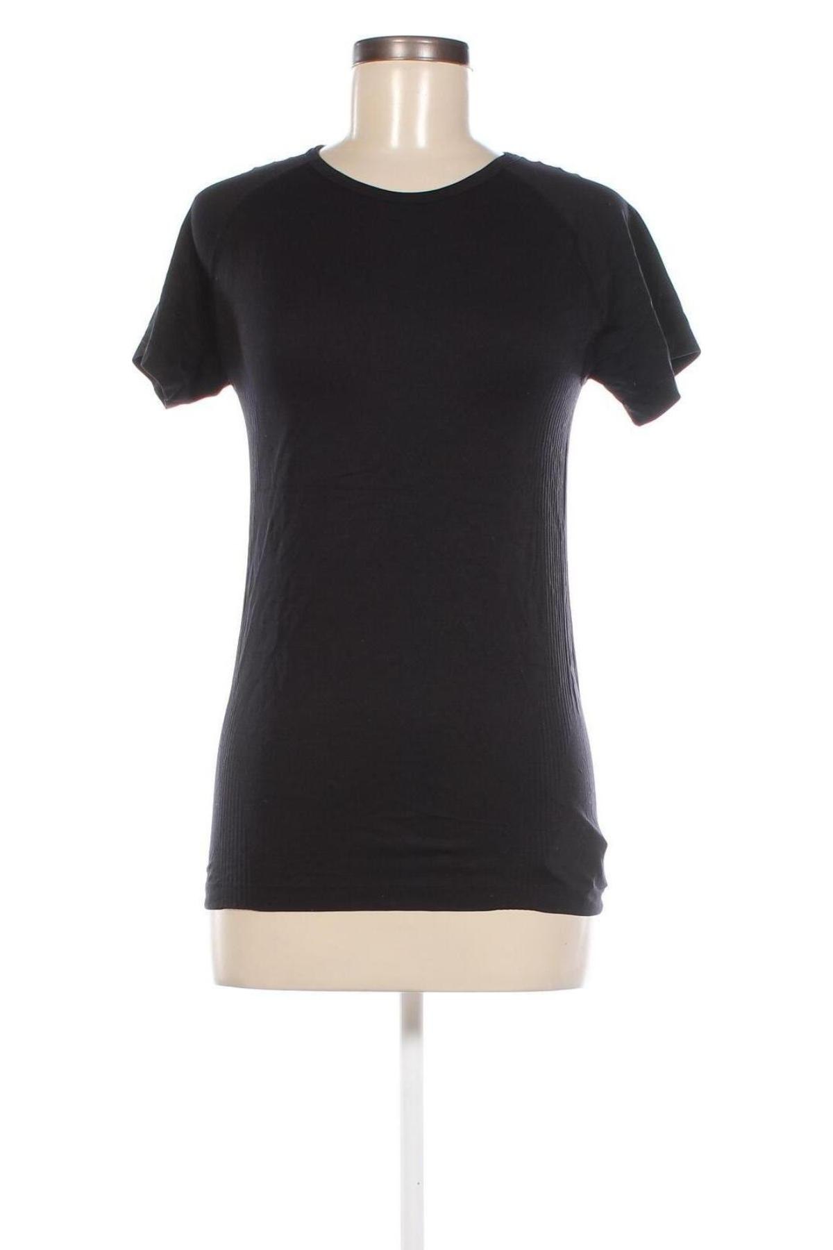 Дамска тениска Work Out, Размер M, Цвят Черен, Цена 7,80 лв.