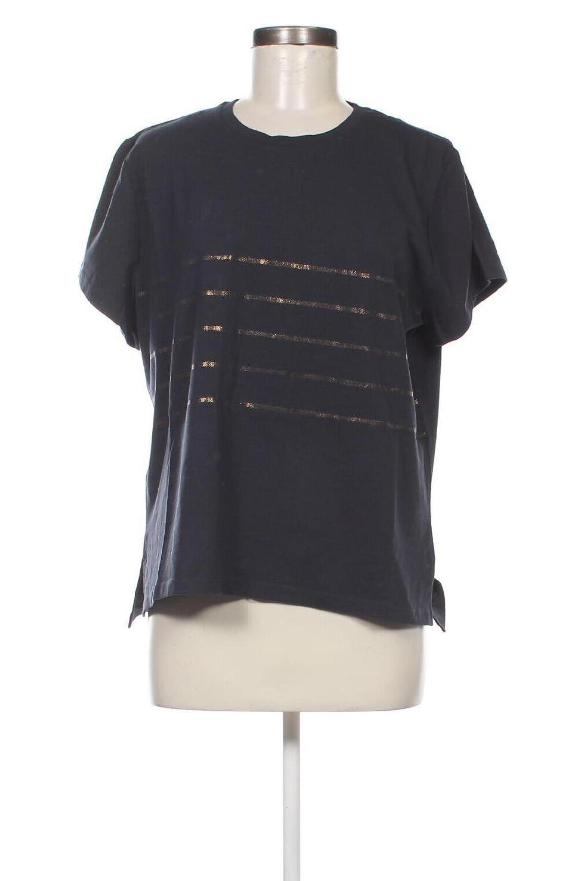 Damen T-Shirt Zaggora, Größe XL, Farbe Blau, Preis 8,18 €