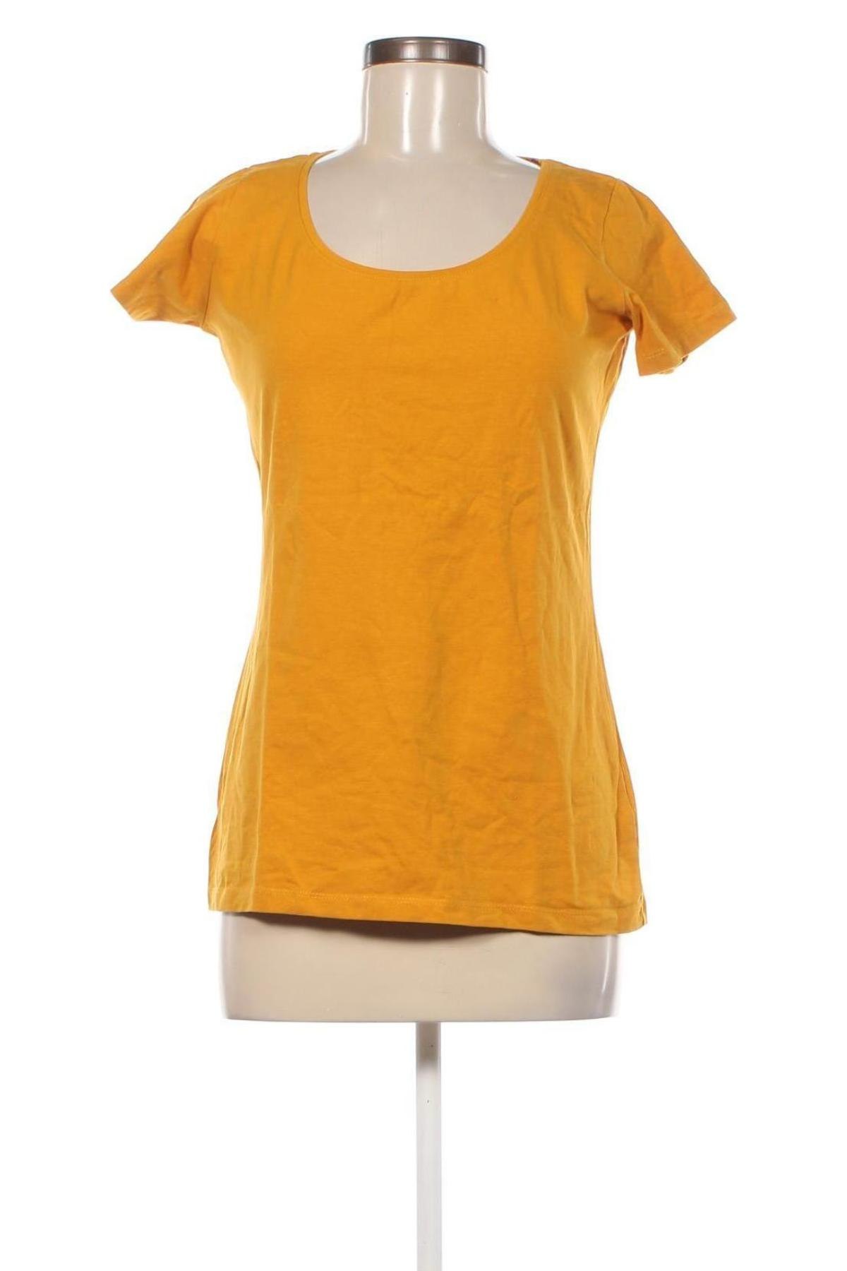 Дамска тениска Zeeman, Размер L, Цвят Жълт, Цена 10,40 лв.