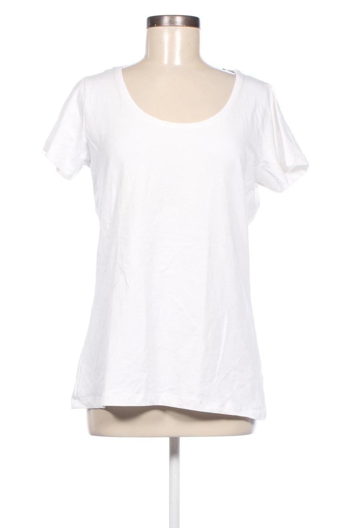 Γυναικείο t-shirt Zeeman, Μέγεθος XL, Χρώμα Λευκό, Τιμή 7,64 €