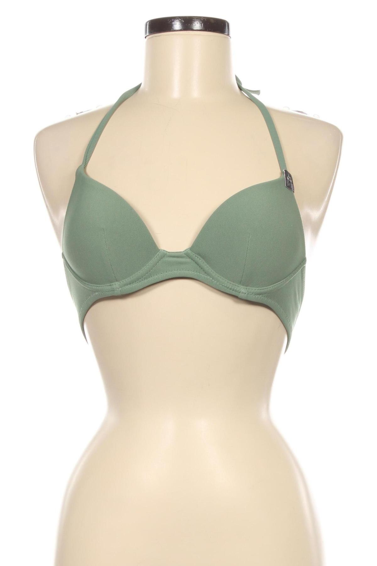 Dámske plavky  Etam, Veľkosť XS, Farba Zelená, Cena  9,97 €