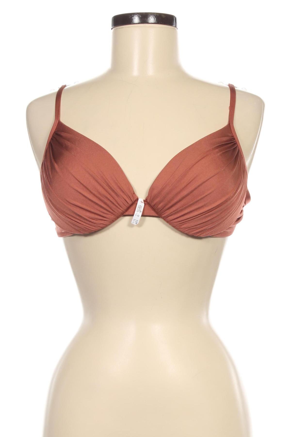 Damen-Badeanzug Femilet, Größe L, Farbe Braun, Preis € 14,40