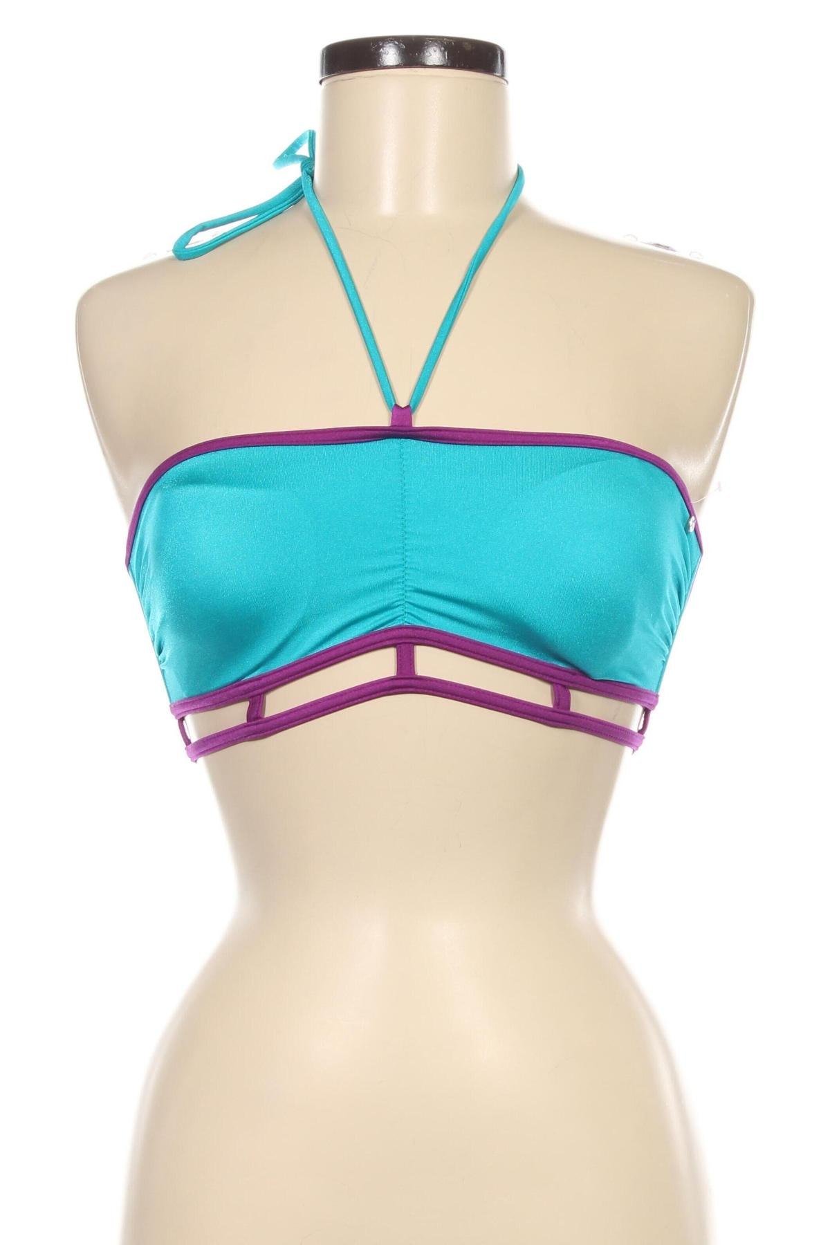 Costum de baie de damă Guess, Mărime S, Culoare Albastru, Preț 122,37 Lei