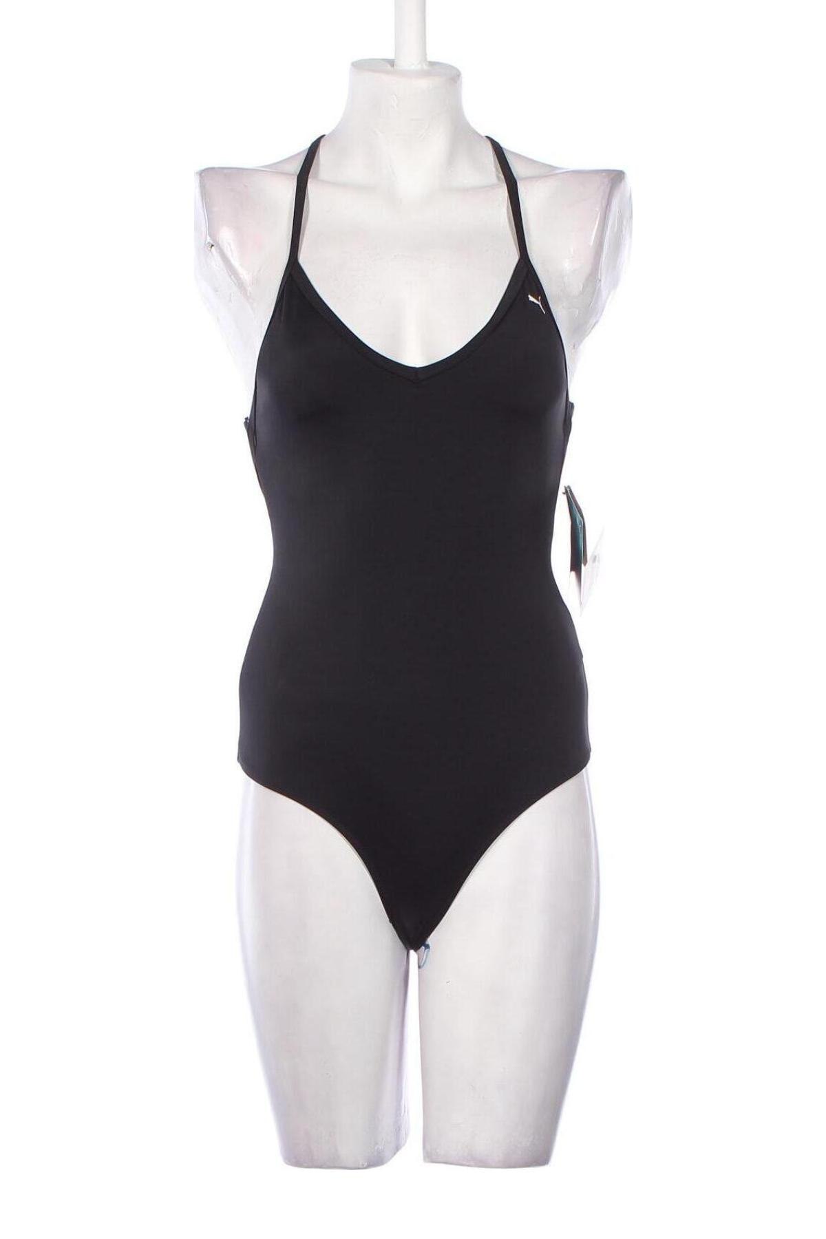 Damen-Badeanzug PUMA, Größe XS, Farbe Schwarz, Preis 28,25 €