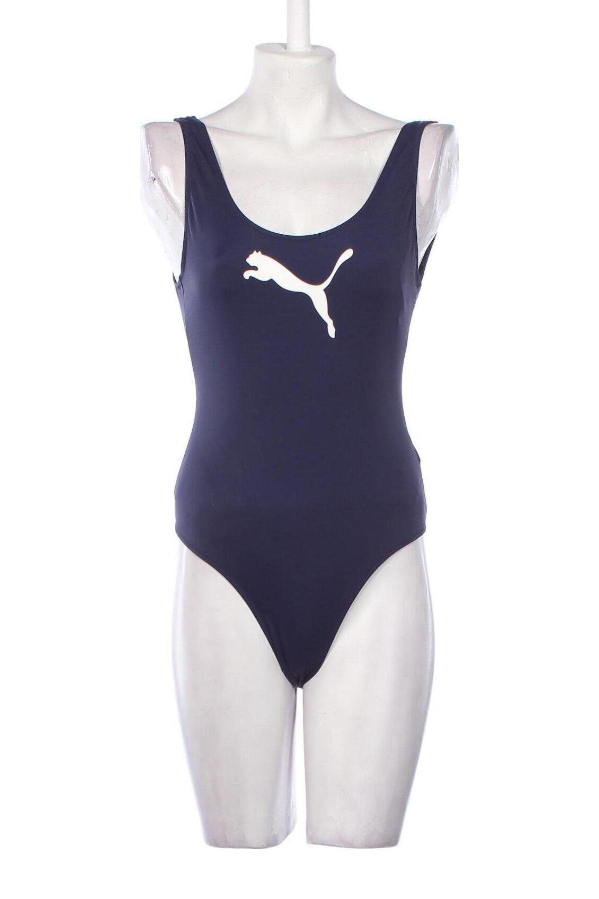 Damen-Badeanzug PUMA, Größe S, Farbe Blau, Preis € 13,42
