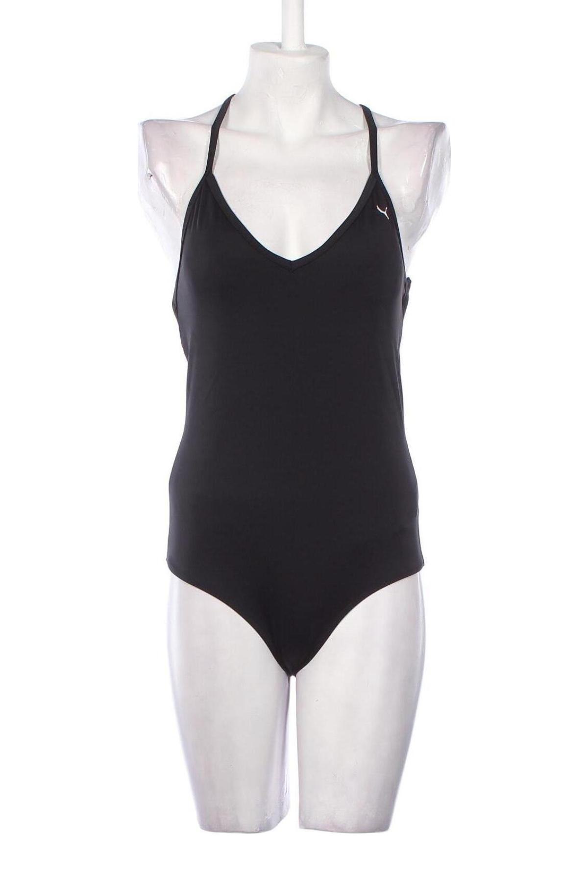 Damen-Badeanzug PUMA, Größe L, Farbe Schwarz, Preis € 13,42