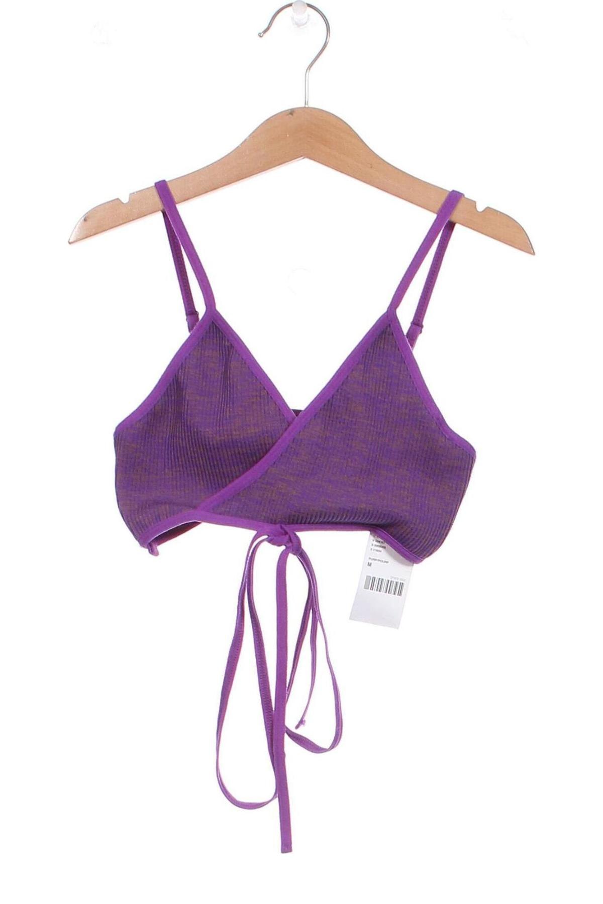 Damen-Badeanzug Urban Outfitters, Größe XS, Farbe Lila, Preis 6,19 €
