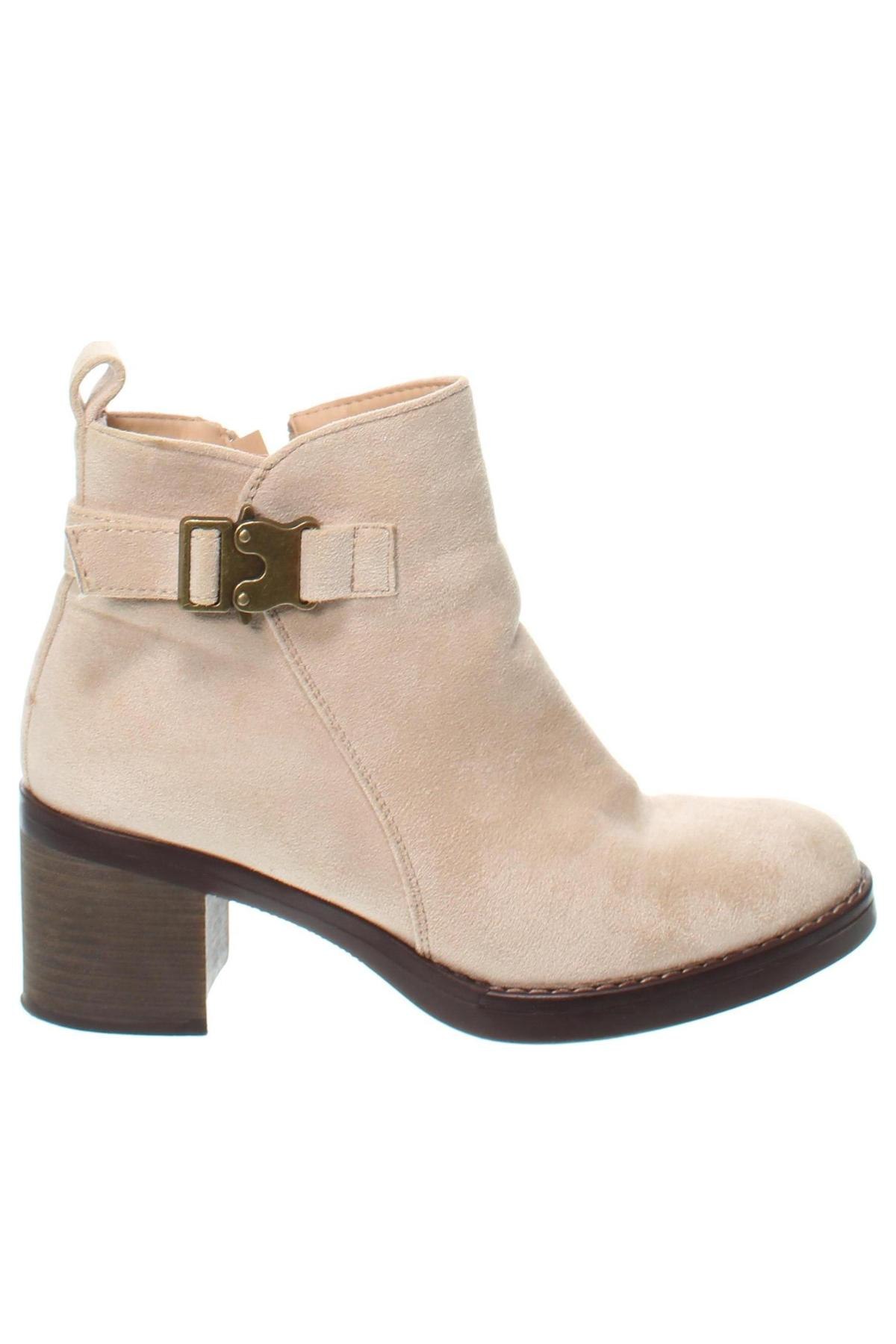 Damen Stiefeletten, Größe 36, Farbe Beige, Preis € 24,55