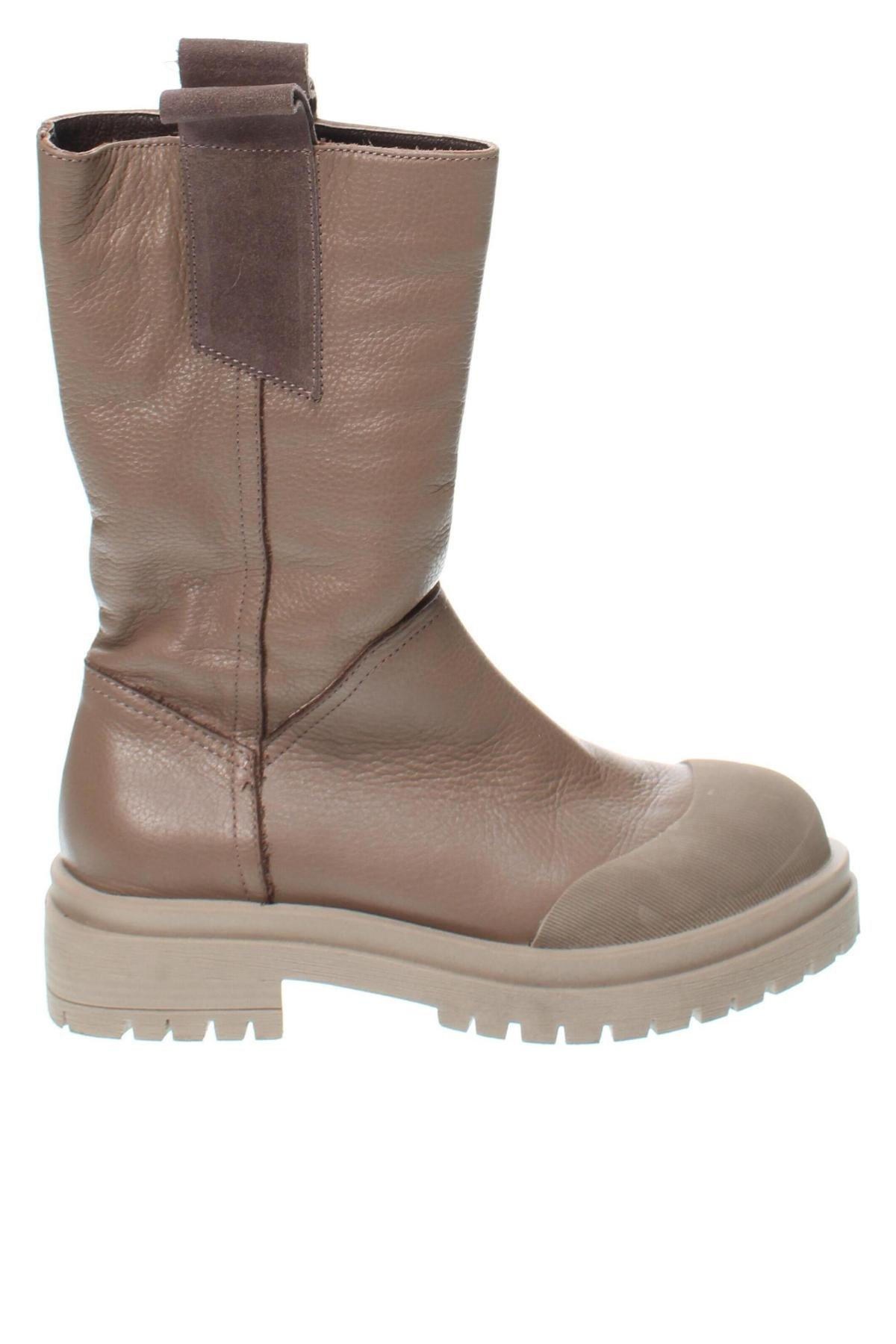 Damen Stiefeletten, Größe 36, Farbe Braun, Preis 63,11 €