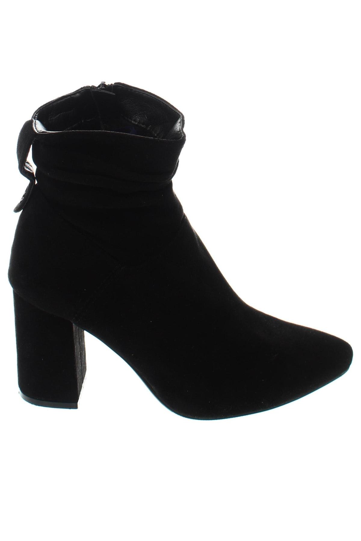 Botine de damă, Mărime 37, Culoare Negru, Preț 78,95 Lei