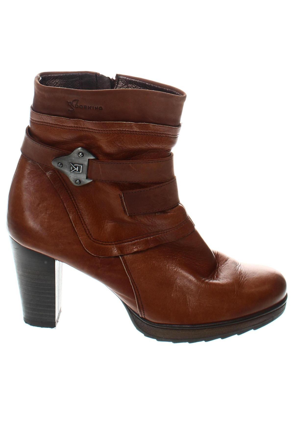 Damen Stiefeletten, Größe 38, Farbe Braun, Preis € 24,43