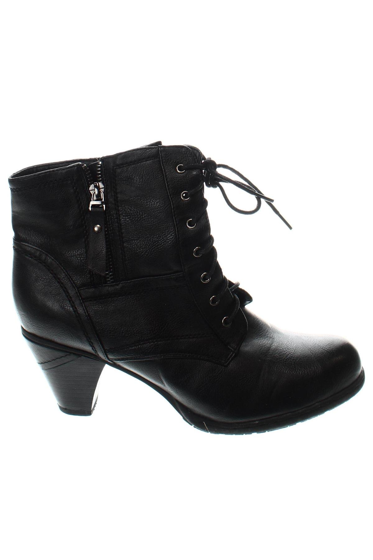 Botine de damă, Mărime 41, Culoare Negru, Preț 78,95 Lei