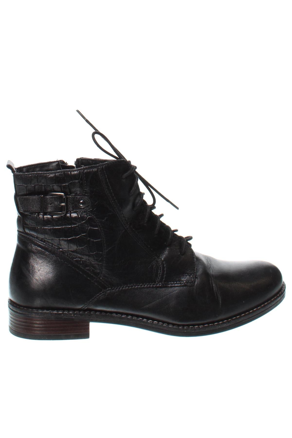 Botine de damă 5th Avenue, Mărime 41, Culoare Negru, Preț 256,58 Lei