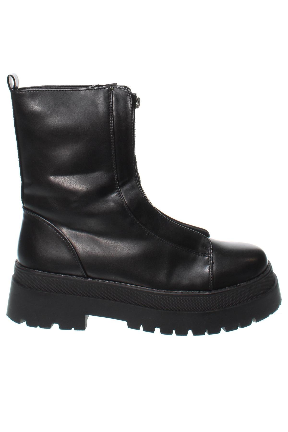 Damen Stiefeletten About You, Größe 39, Farbe Schwarz, Preis € 28,53