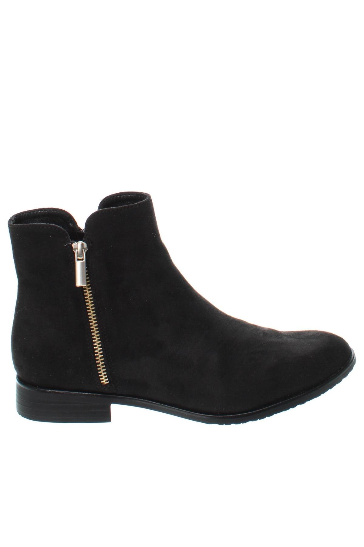 Botine de damă About You, Mărime 39, Culoare Negru, Preț 99,80 Lei