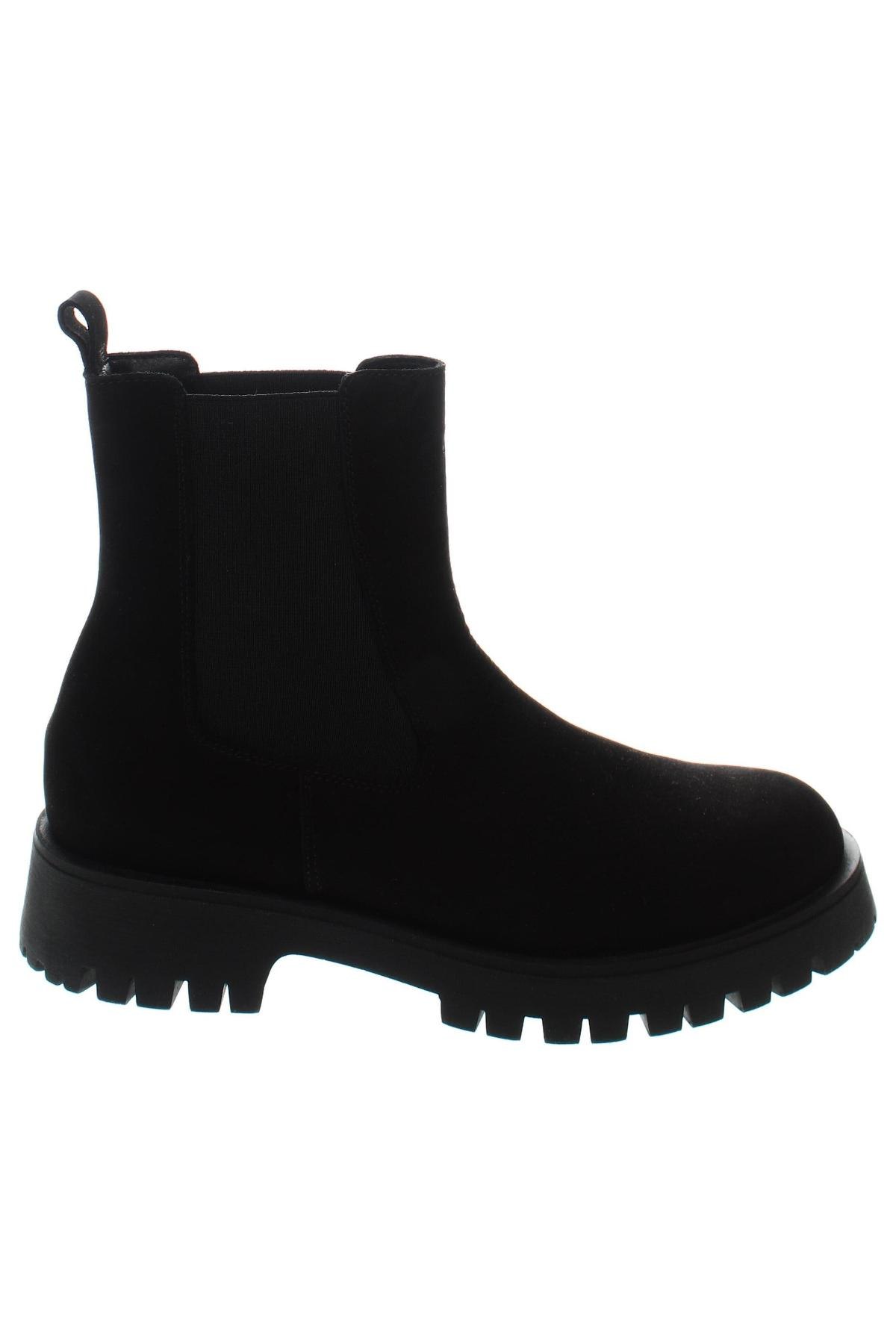 Botine de damă About You, Mărime 39, Culoare Negru, Preț 156,99 Lei