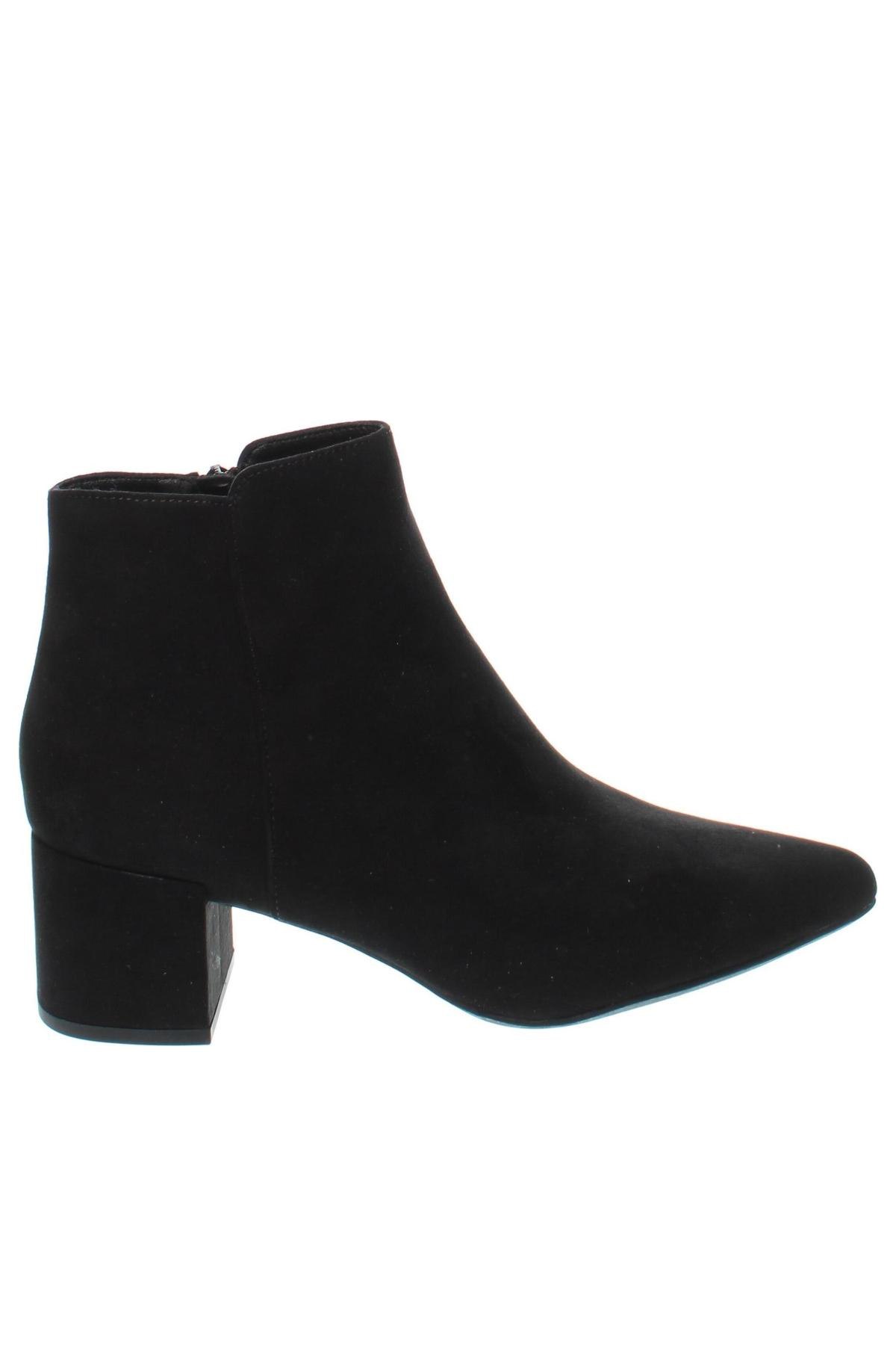 Botine de damă About You, Mărime 39, Culoare Negru, Preț 88,72 Lei