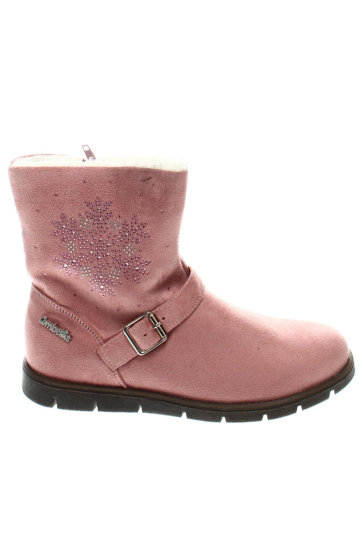 Dámské boty  Ambellis, Velikost 38, Barva Růžová, Cena  974,00 Kč