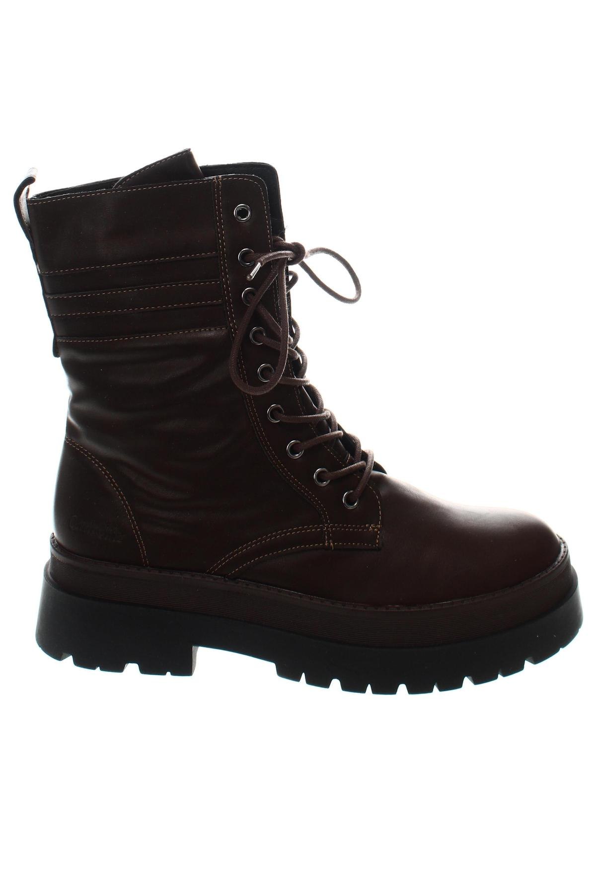 Damen Stiefeletten Ambellis, Größe 41, Farbe Braun, Preis € 21,65