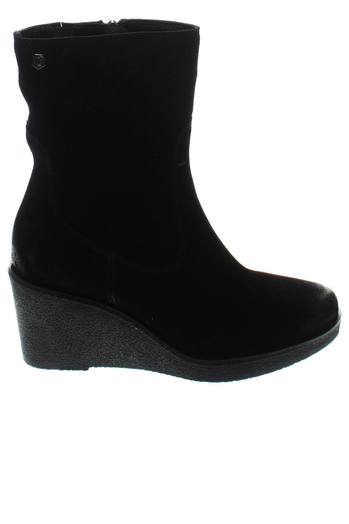 Damen Stiefeletten Carmela, Größe 37, Farbe Schwarz, Preis 31,03 €