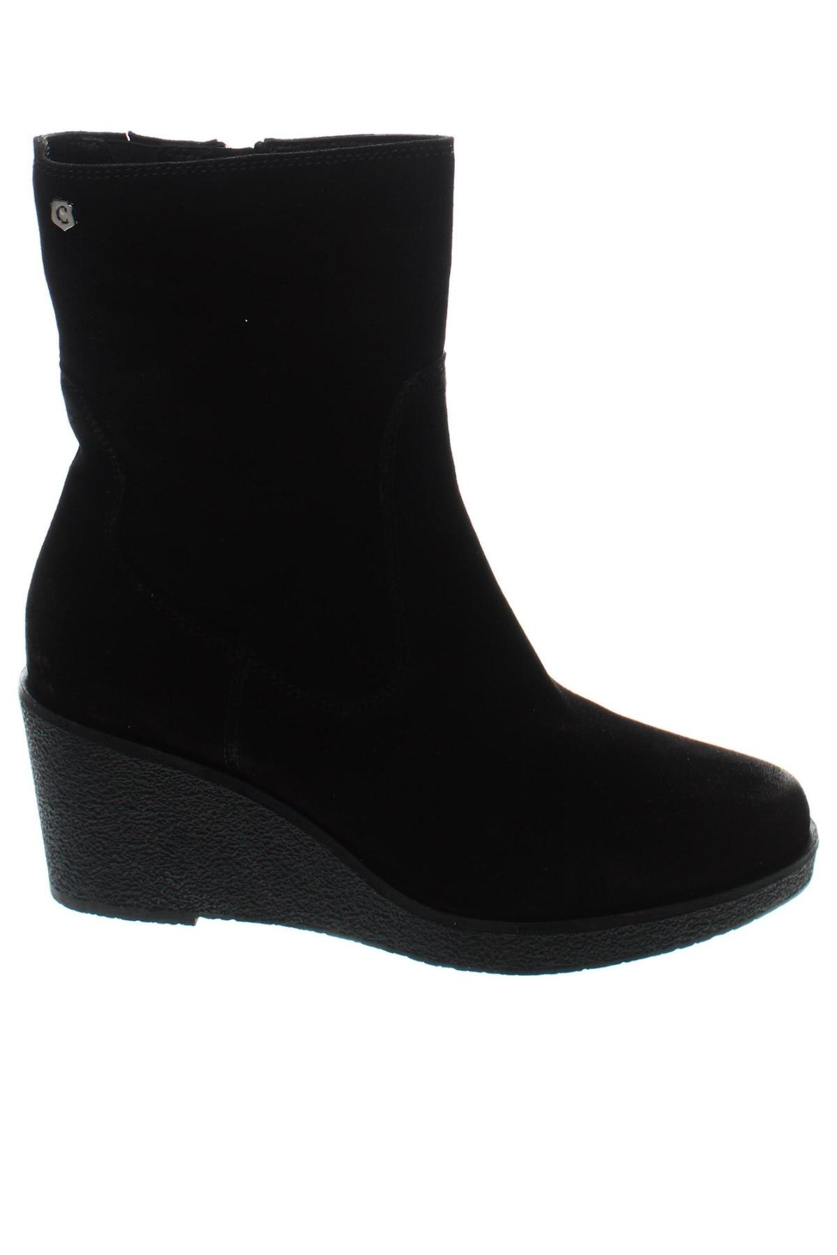 Damen Stiefeletten Carmela, Größe 39, Farbe Schwarz, Preis € 27,48