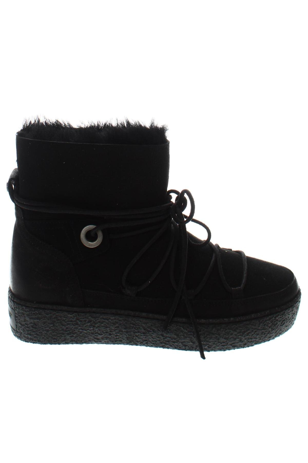 Botine de damă Ca'shott, Mărime 37, Culoare Negru, Preț 479,44 Lei