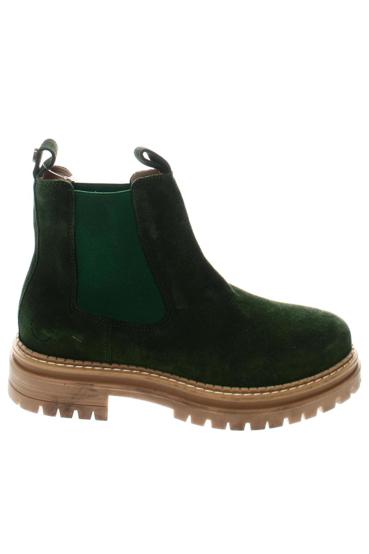 Botine de damă Ca'shott, Mărime 37, Culoare Verde, Preț 348,68 Lei