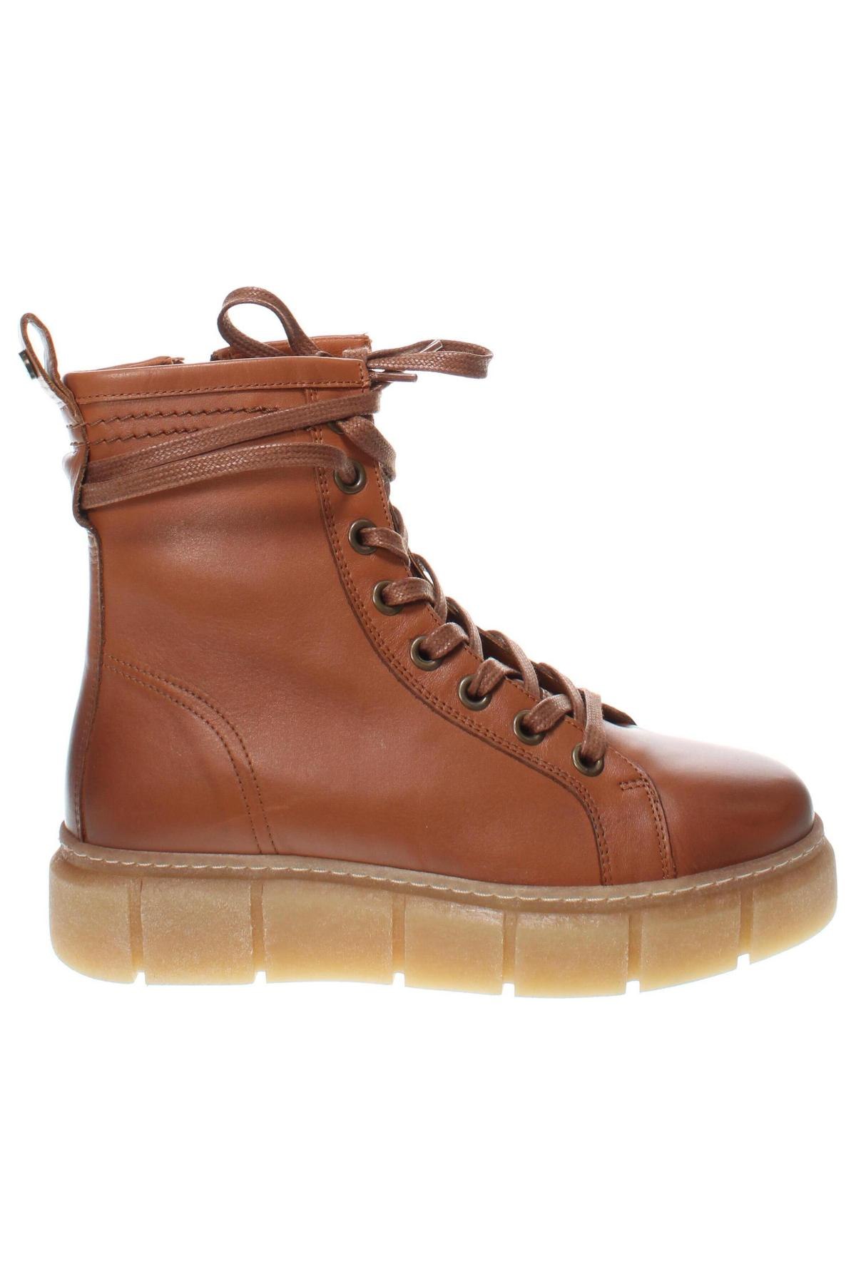 Damen Stiefeletten Cashott, Größe 38, Farbe Braun, Preis € 136,60