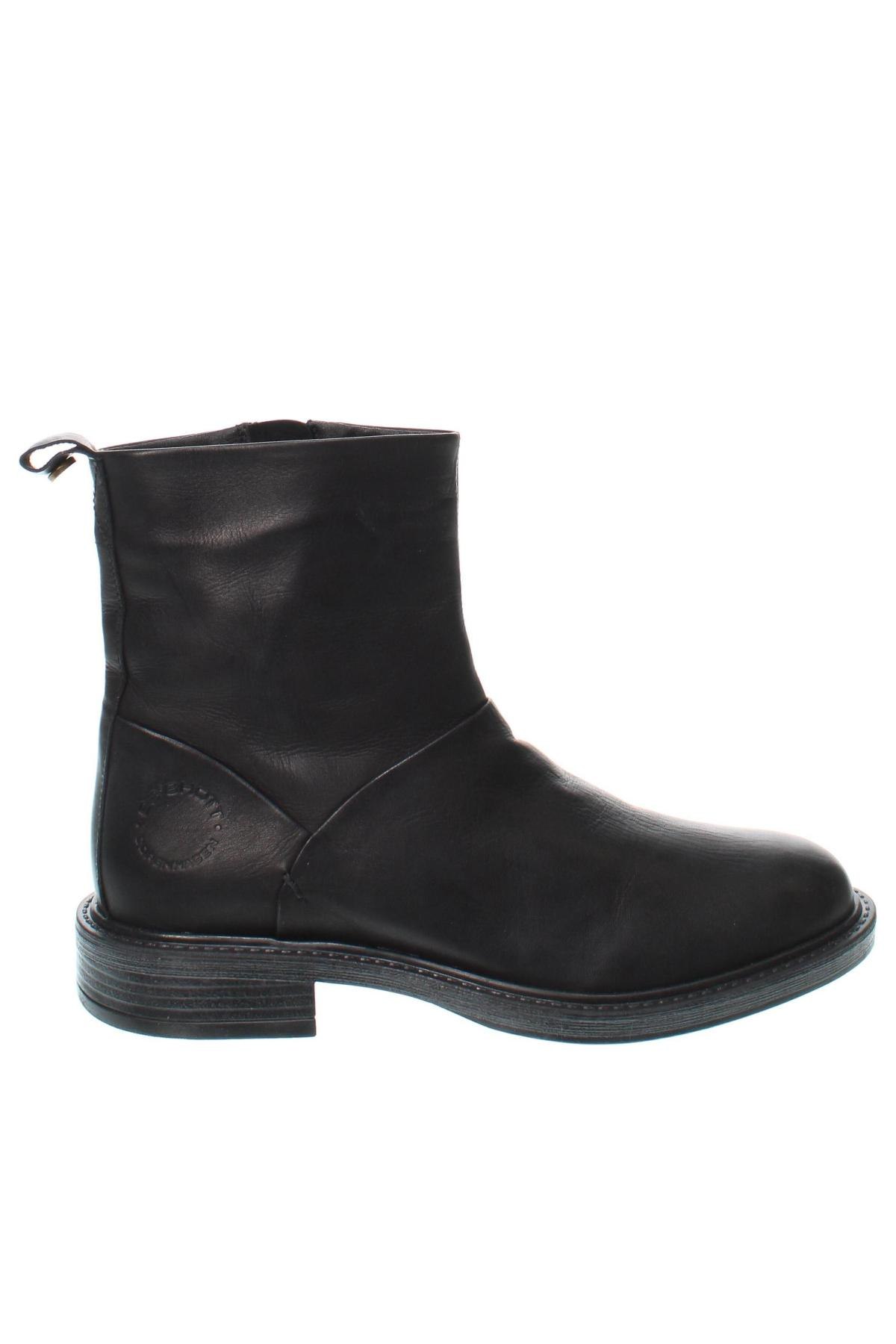 Damen Stiefeletten Cashott, Größe 37, Farbe Schwarz, Preis € 54,64