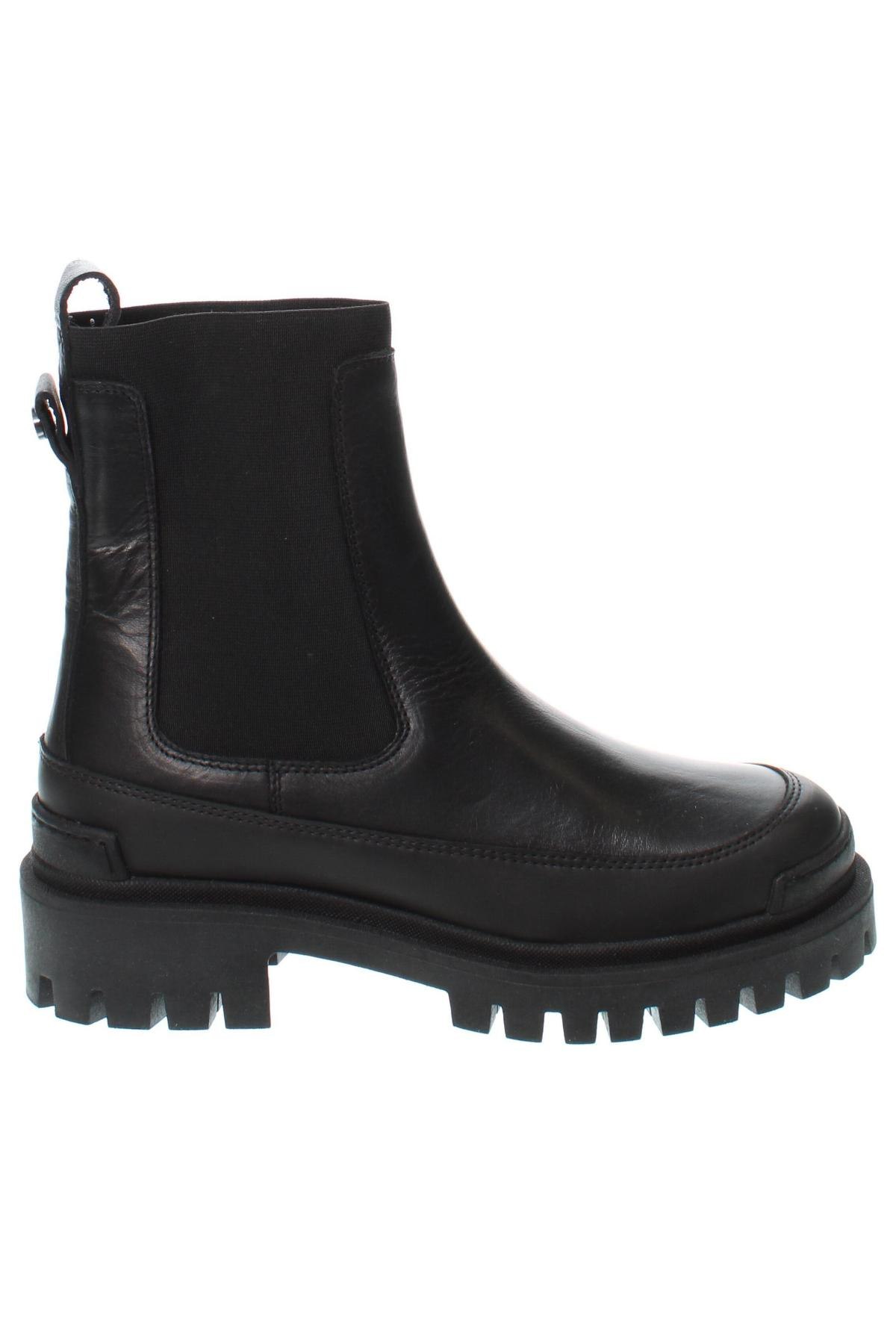 Botine de damă Cashott, Mărime 37, Culoare Negru, Preț 348,68 Lei