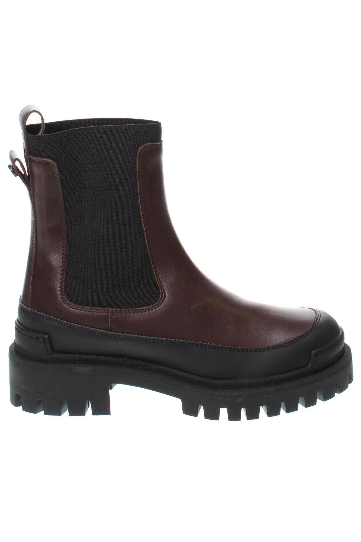 Damen Stiefeletten Cashott, Größe 37, Farbe Braun, Preis € 54,64