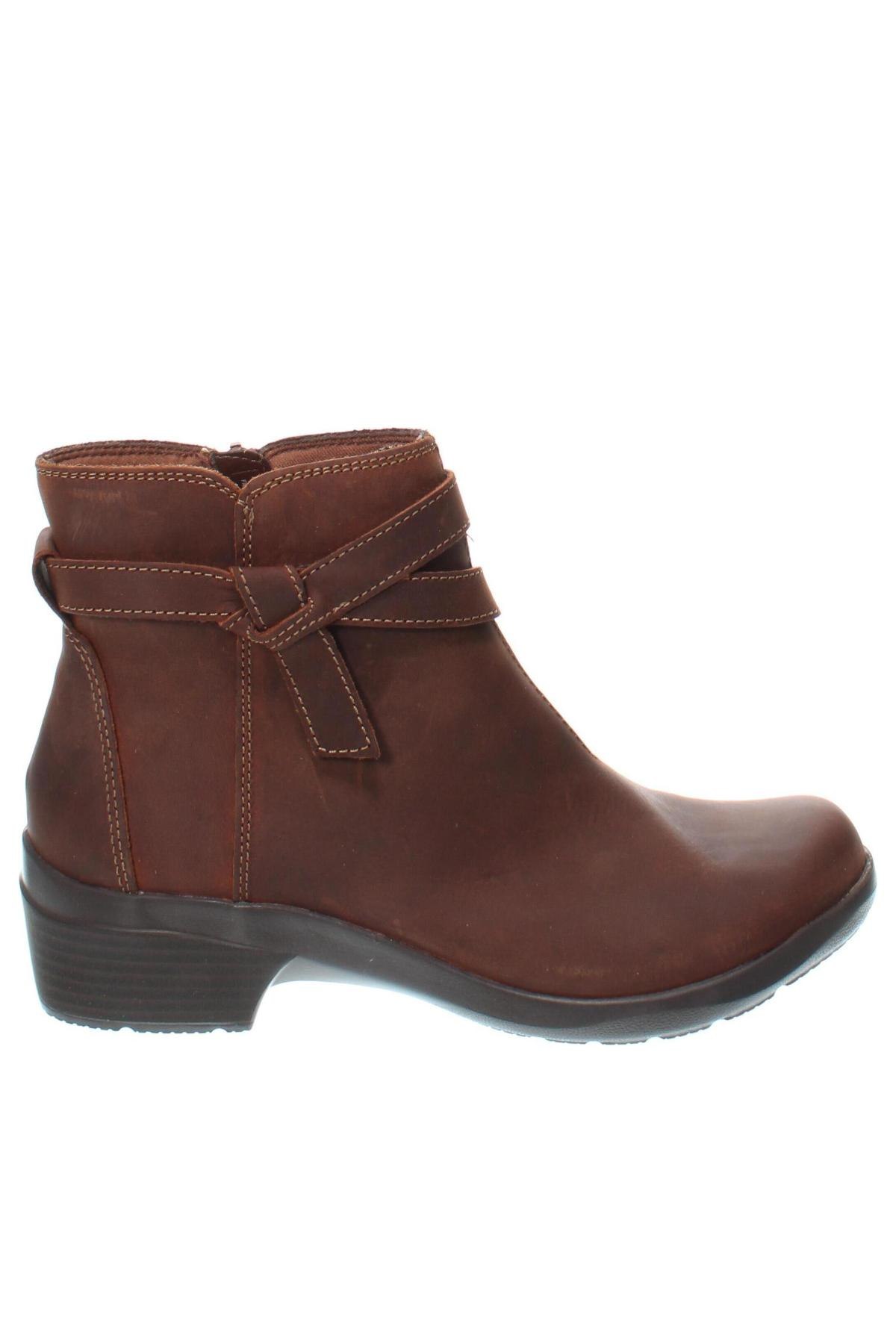 Damen Stiefeletten Clarks, Größe 39, Farbe Braun, Preis 54,64 €