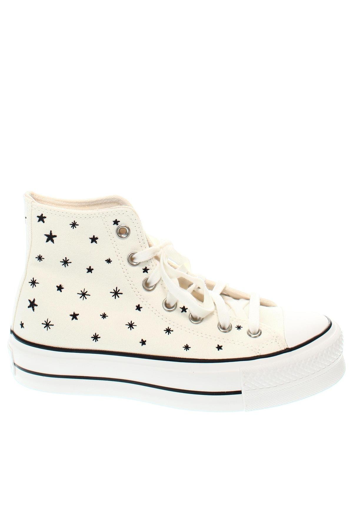 Damen Stiefeletten Converse, Größe 37, Farbe Ecru, Preis € 67,42