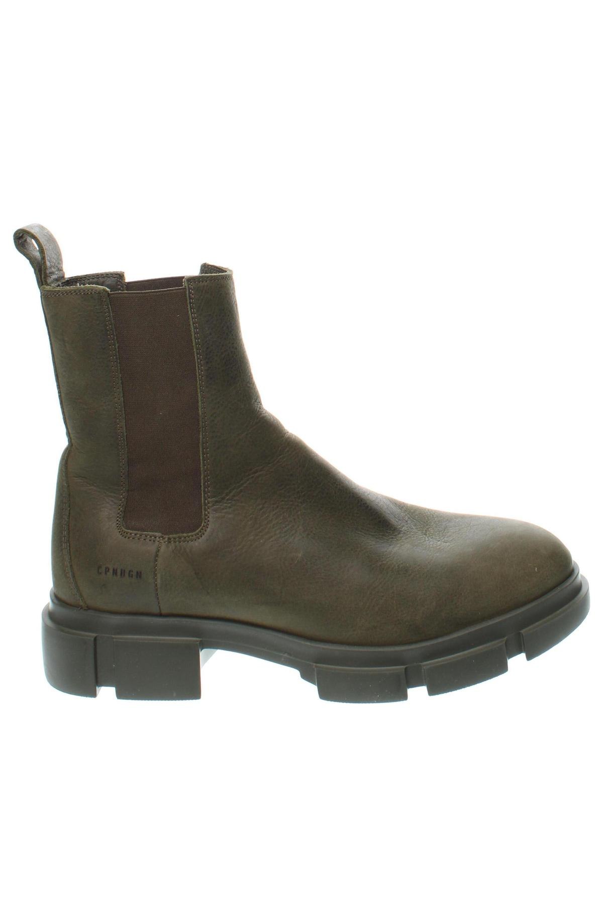 Damen Stiefeletten Copenhagen Studios, Größe 42, Farbe Grün, Preis 90,70 €