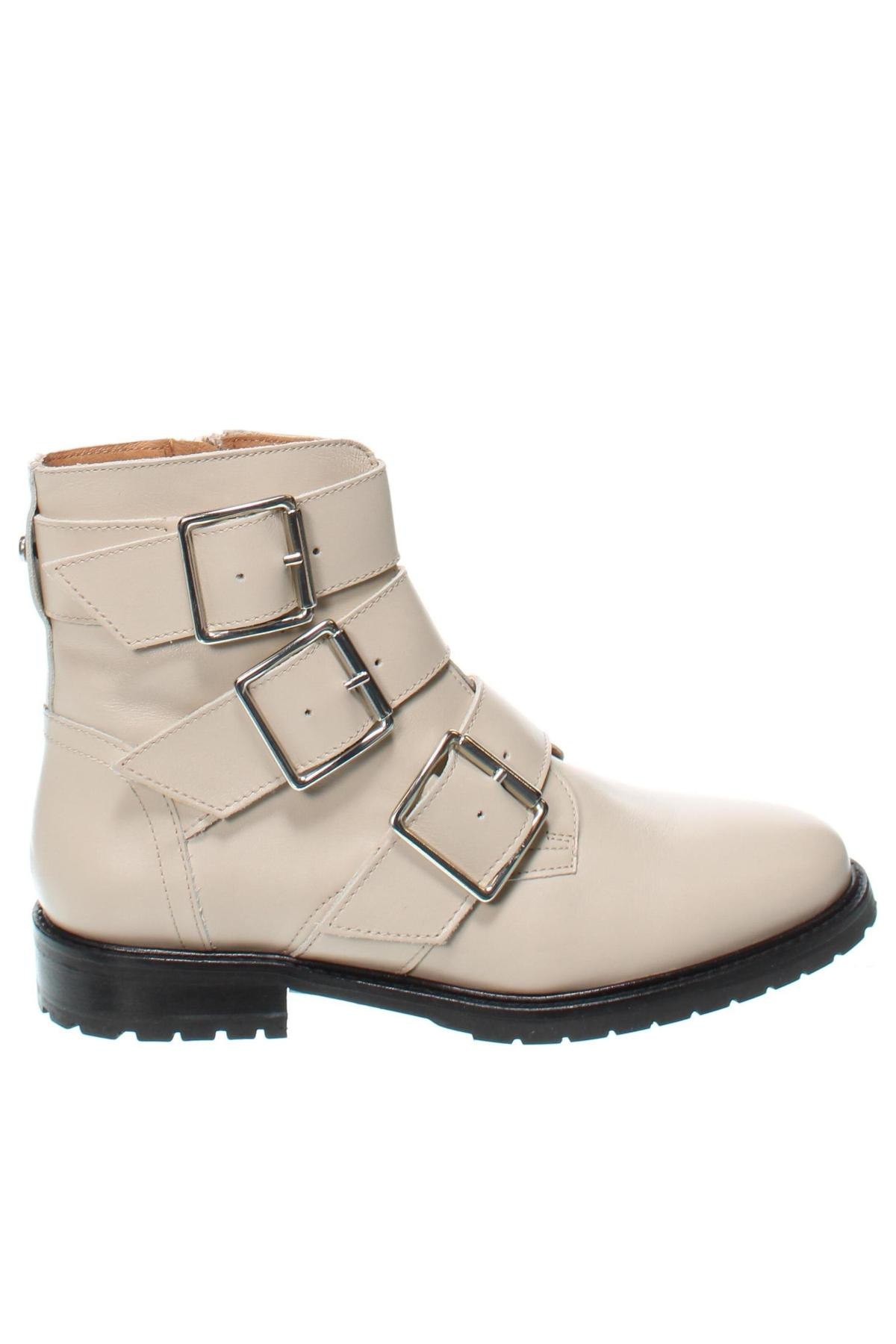 Damen Stiefeletten Cosmoparis, Größe 36, Farbe Beige, Preis 80,62 €