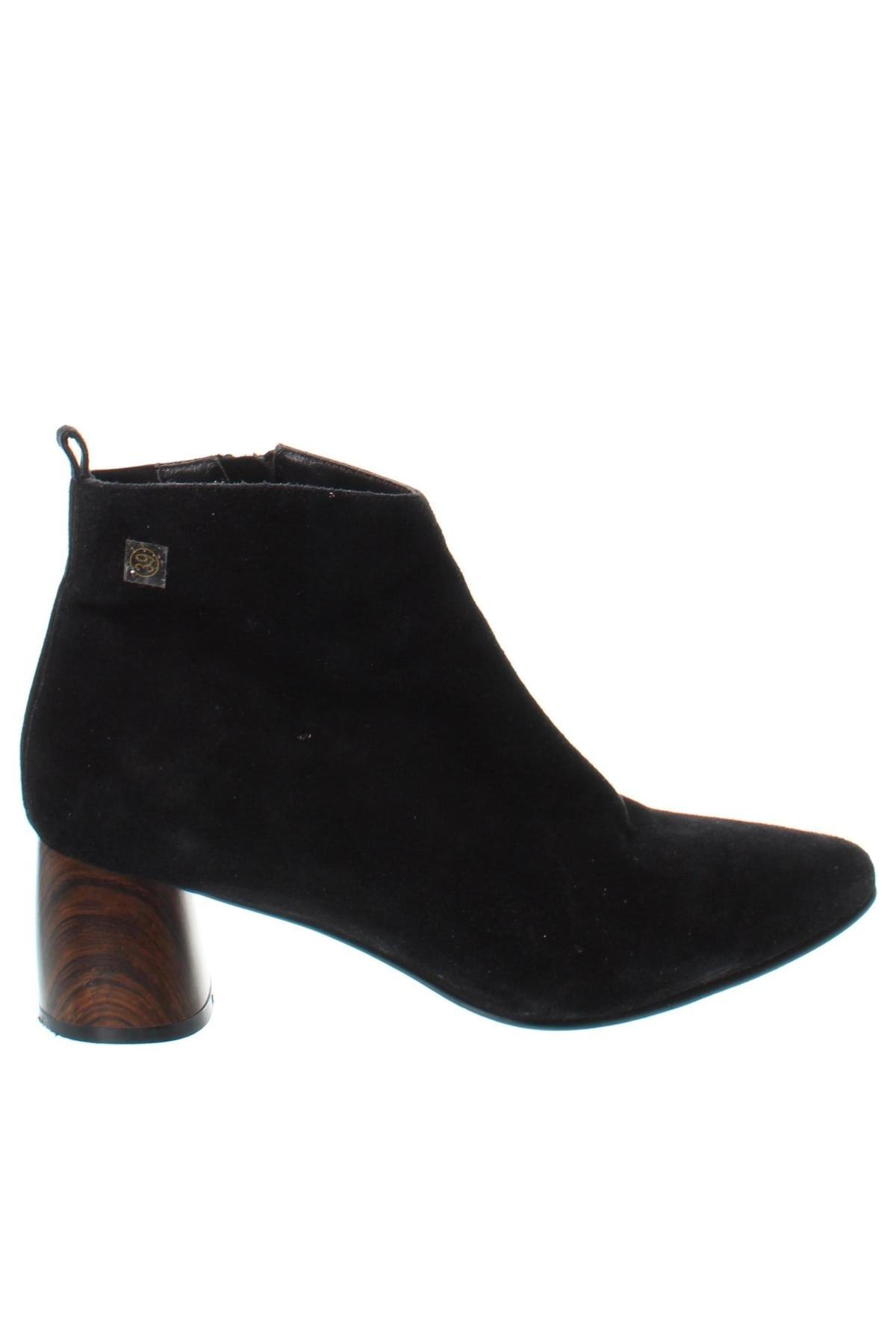 Botine de damă Di Lauro, Mărime 37, Culoare Negru, Preț 177,63 Lei